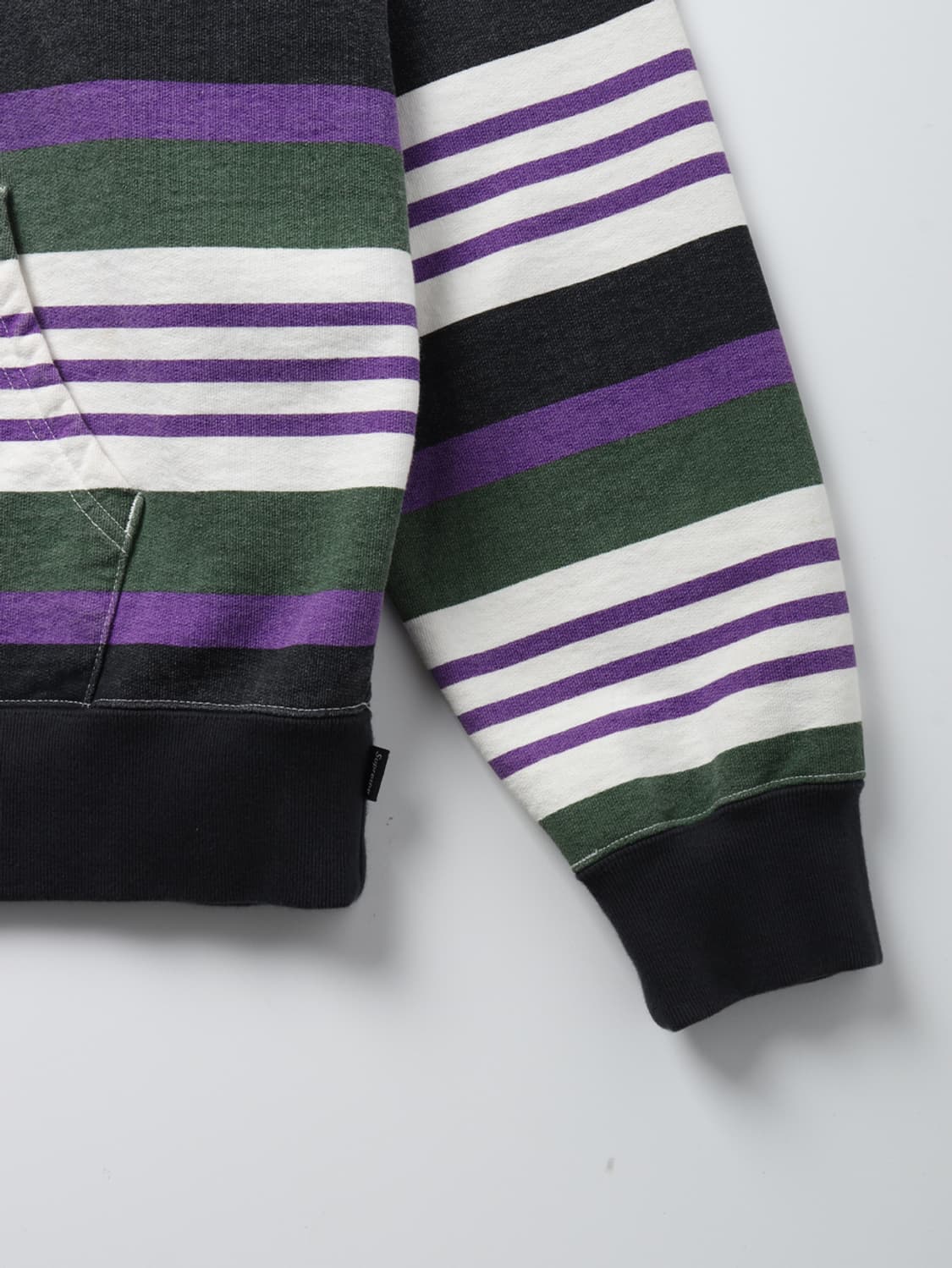 슈프림 Supreme Striped Hooded Sweatshirt 상품이미지5
