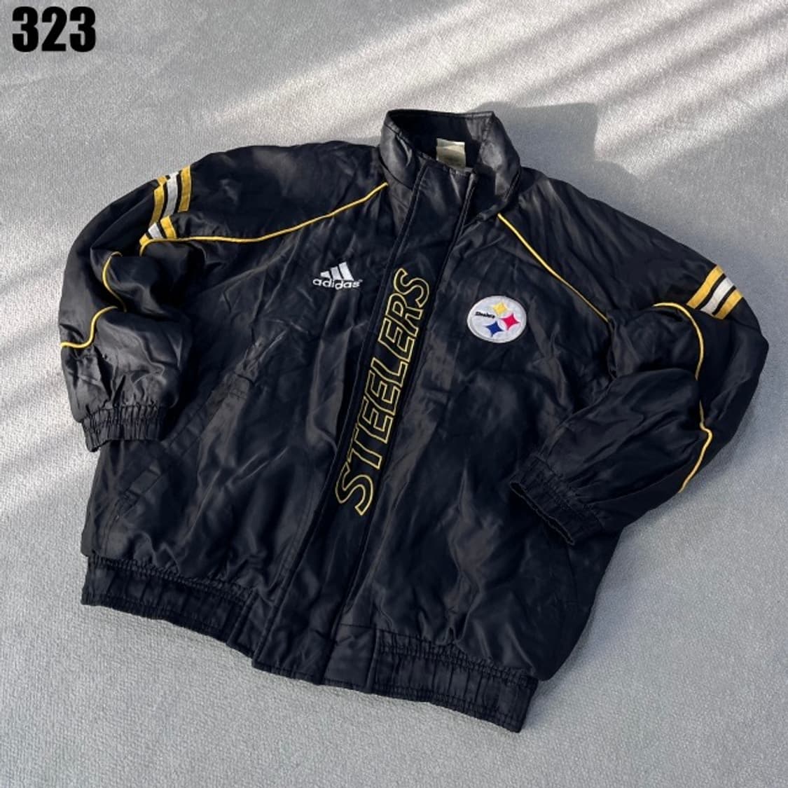 아디다스 블랙 바람막이 자켓  상품이미지1