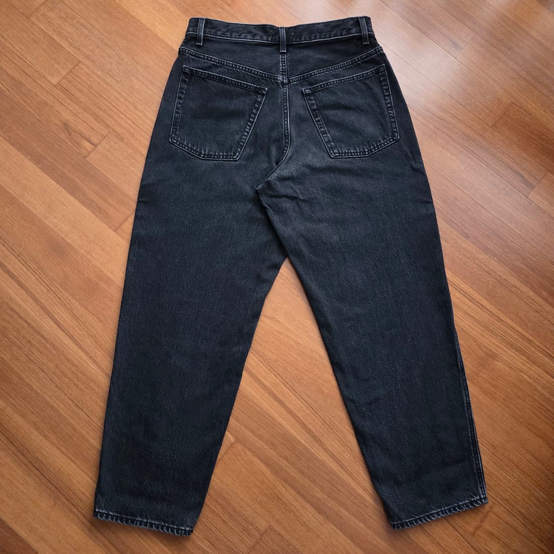 유니클로U 릴랙스핏진 그레이 32사이즈 상품이미지2