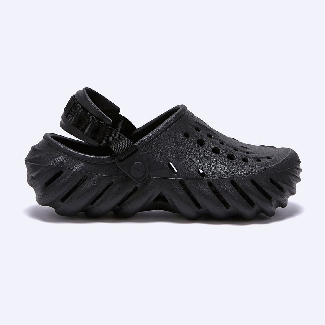 매장정품)) 크록스 에코 클로그 블랙 207937-001 / 남녀공용 상품이미지3