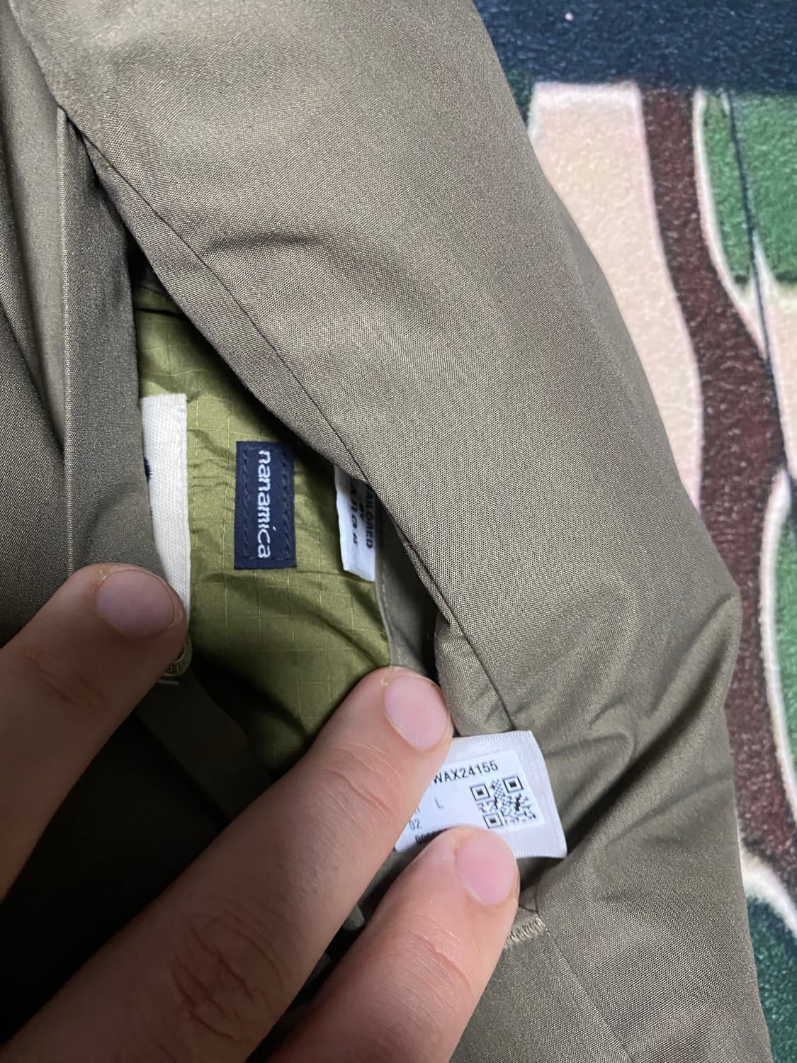 나나미카 리버서블 다운가디건 L 상품이미지8