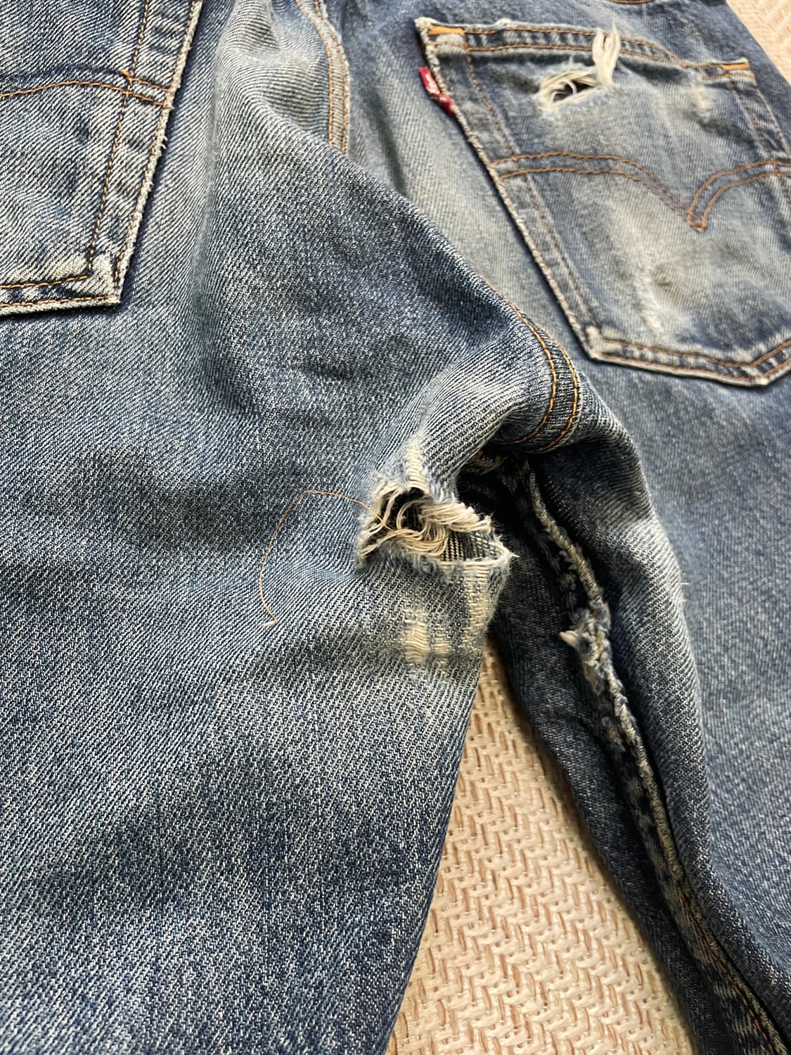 00s levis 빈티지 리바이스 501 데님팬츠 상품이미지6