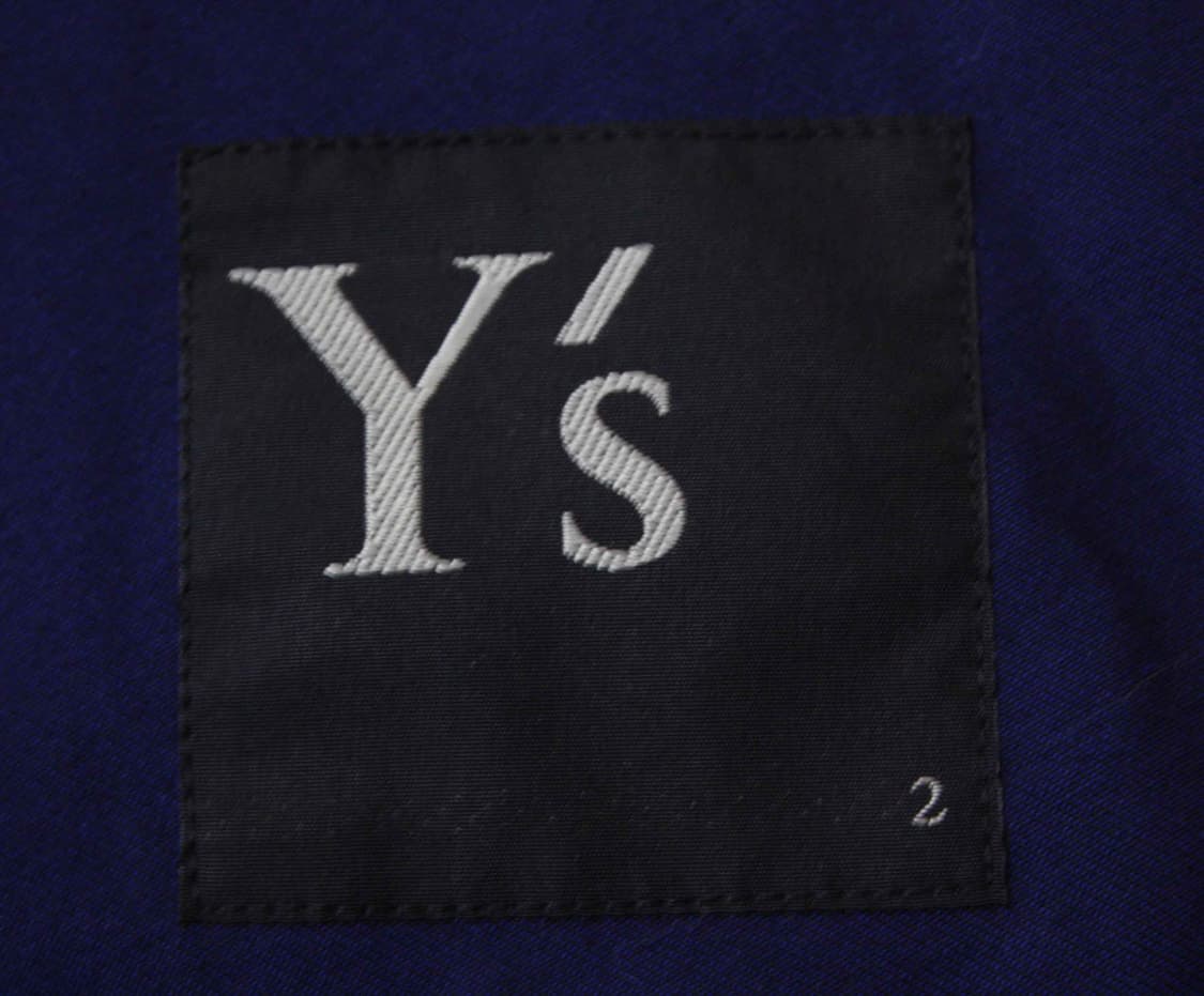 C-3/요지야마모토 매장판 여성용 코트 79-82-160 상품이미지4