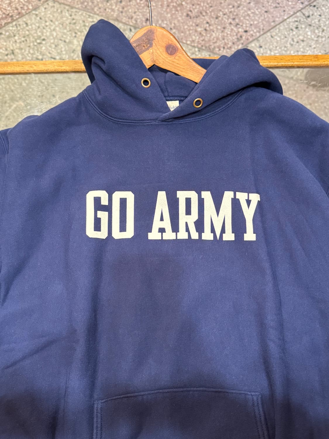 버즈릭슨 X 빔즈 GO ARMY / BEAT NAVY 후드 (XL,새상품 상품이미지3