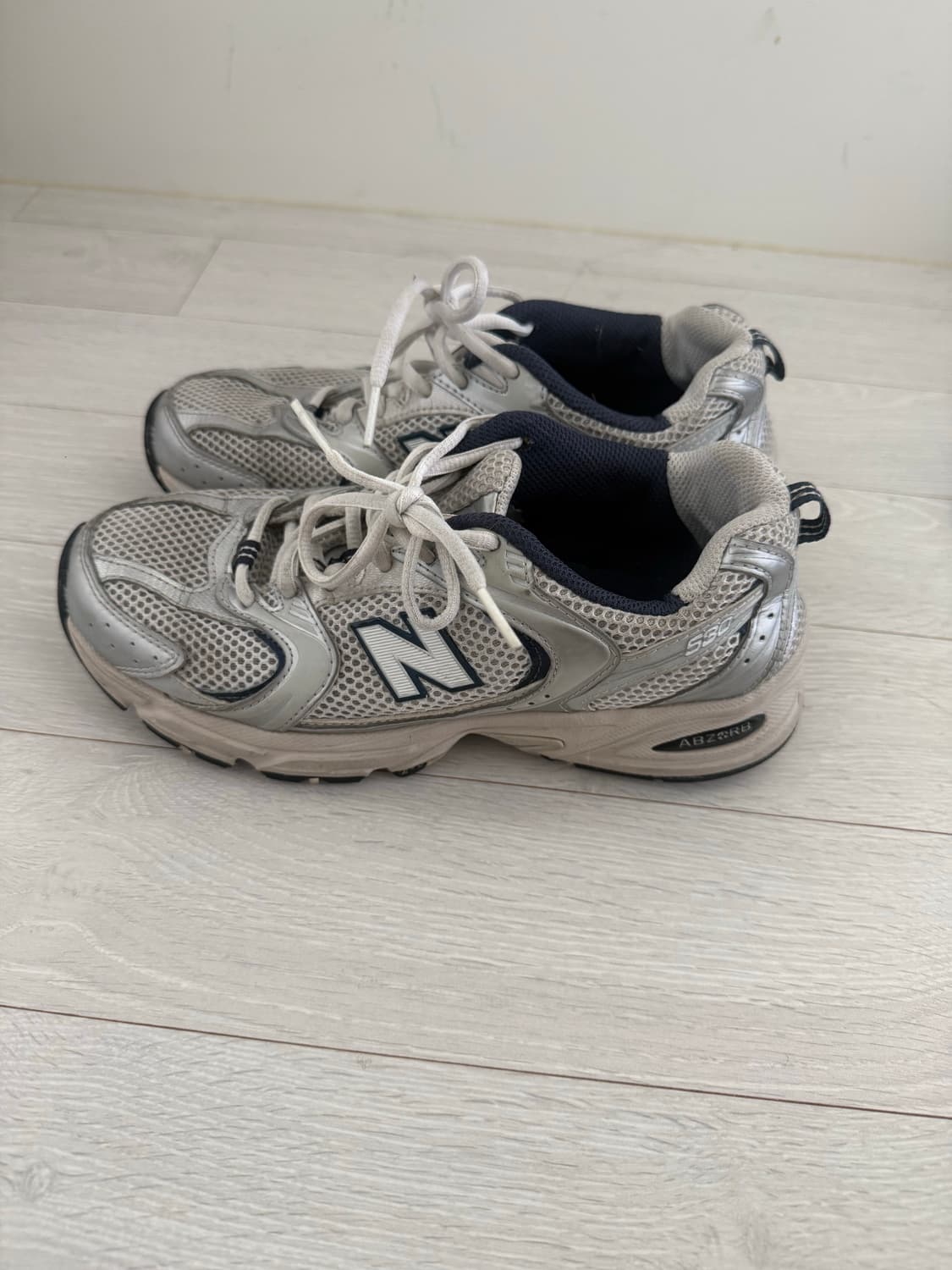 [뉴발란스] 530 실버 250 상품이미지1