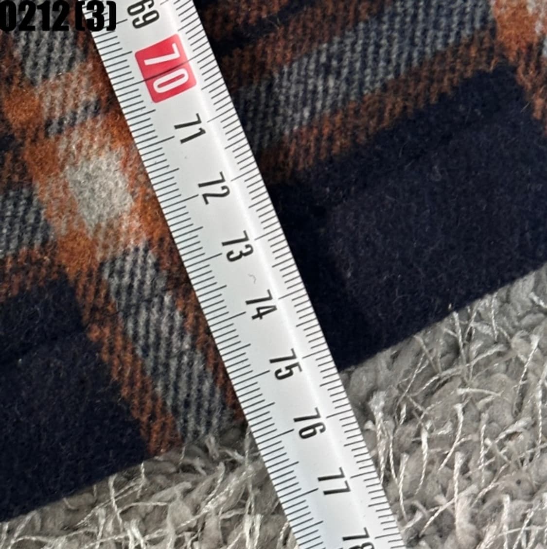 CRACKER 체크 자켓 상품이미지6