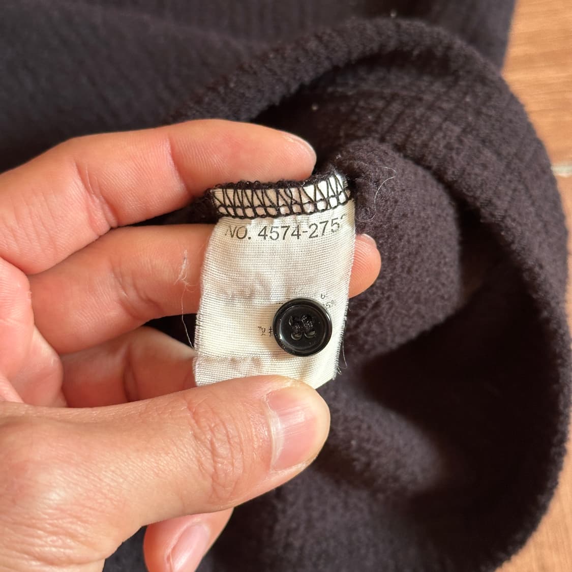 Louis charlon fake layered long sleeves 상품이미지6