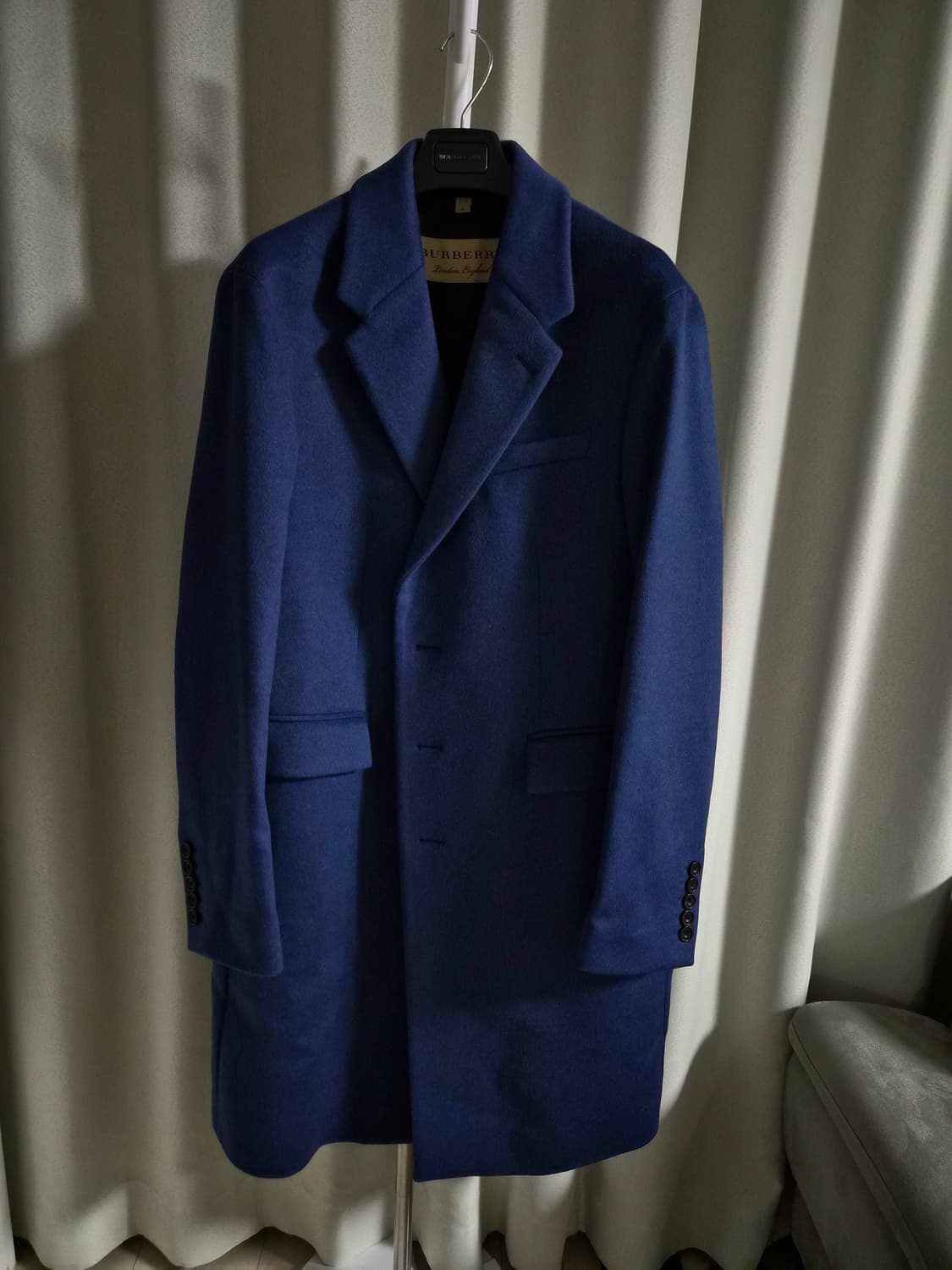 버버리 울 캐시 싱글 코트 팝니다 루이비통 프라다 디올 구찌 상품이미지2