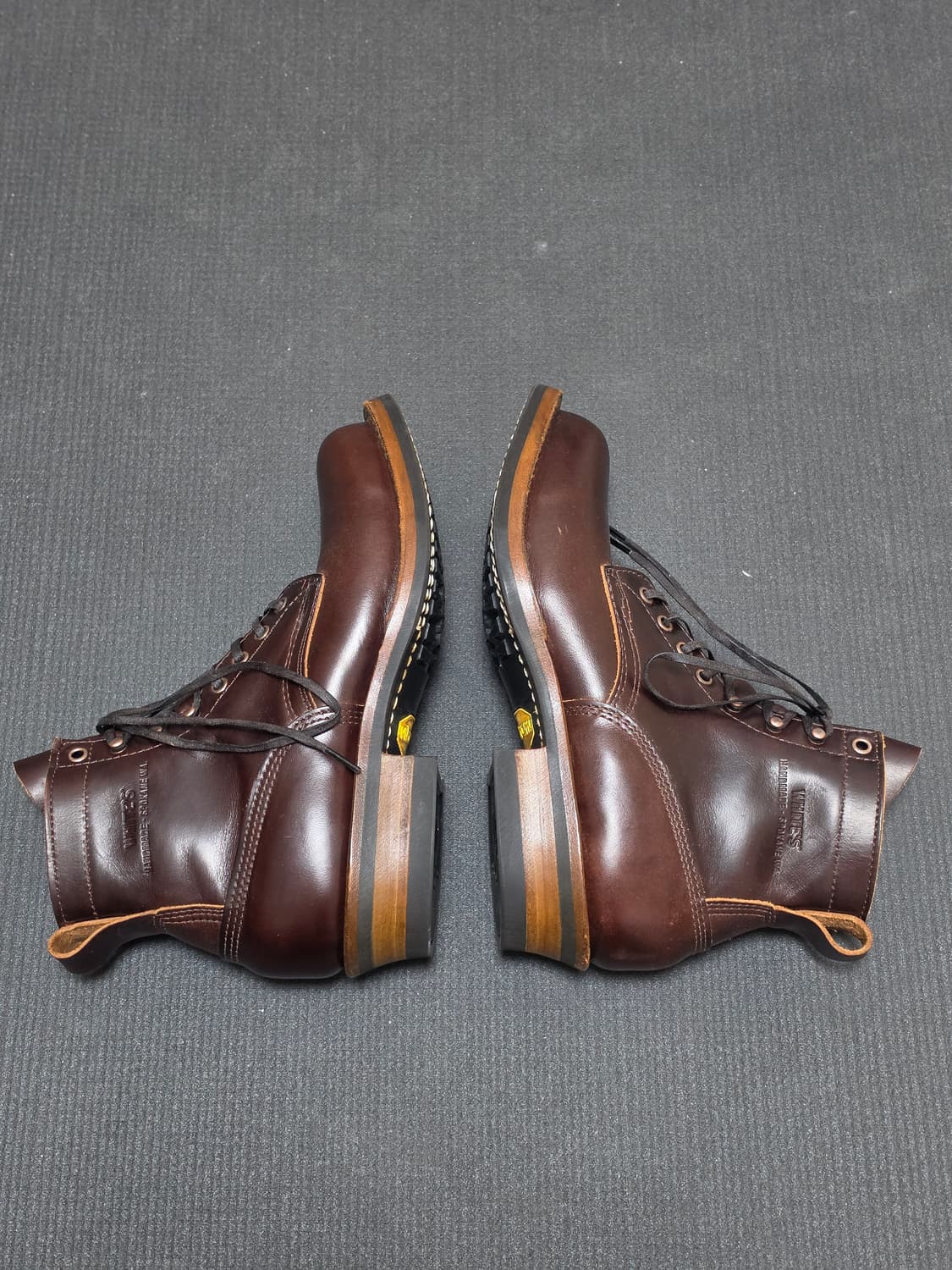 화이츠부츠 350 크루저 8D 브라운 상품이미지3