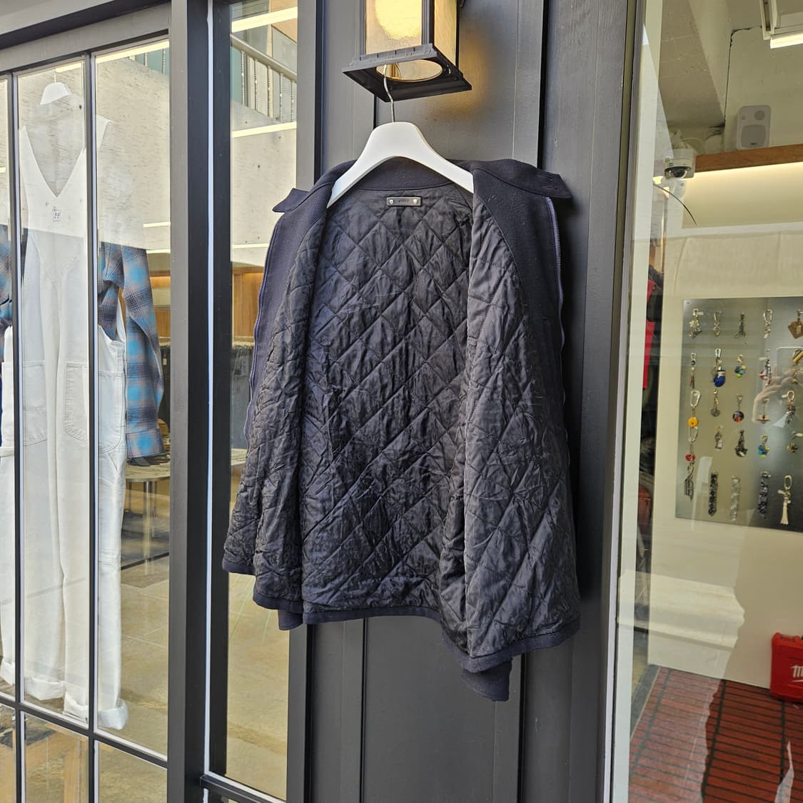 minedenim 마인데님 울자켓 집업자켓 일본산 M~L 상품이미지8