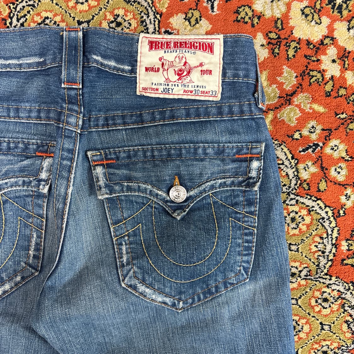 [30] 트루릴리전 JOEY 부츠컷 데님 팬츠 상품이미지5