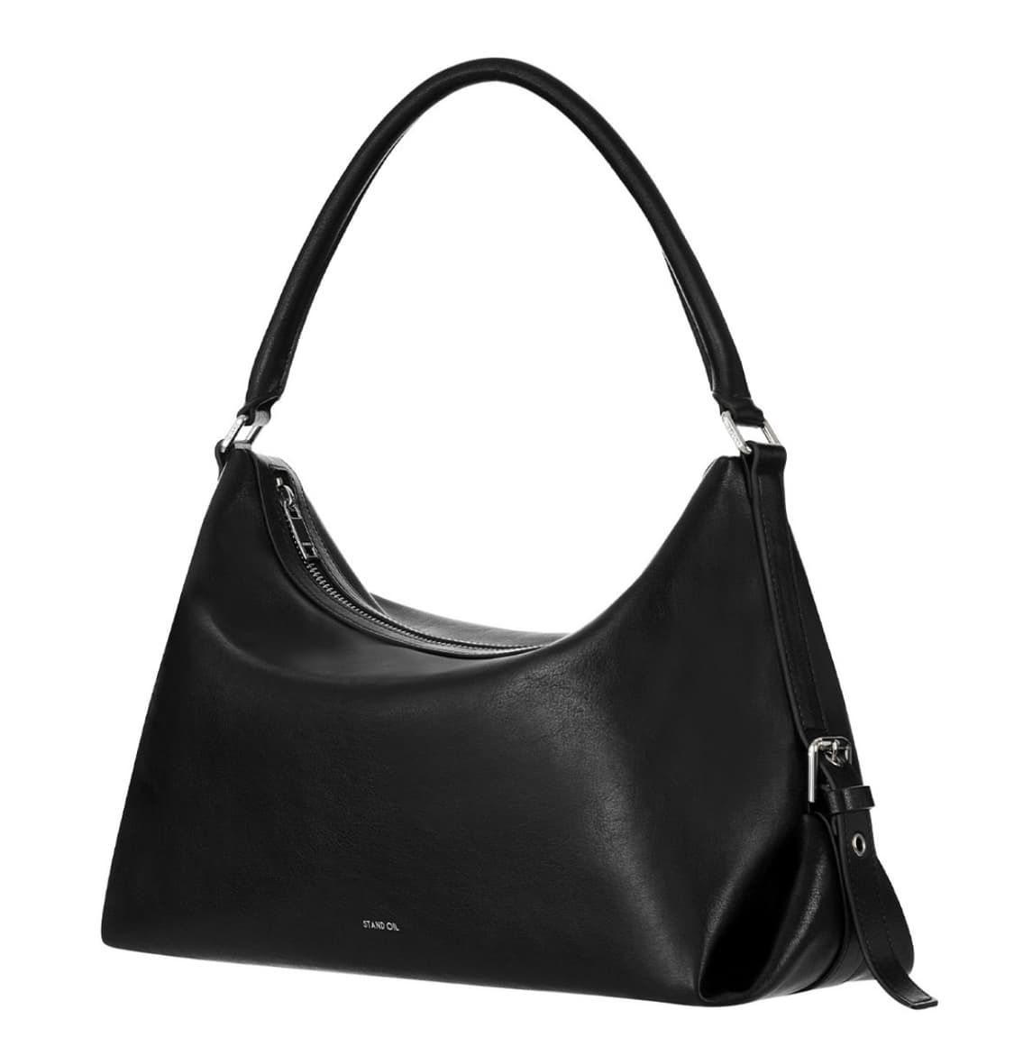 [오마이걸 아린 착용] 스탠드오일 머쉬백 블랙 새상품 상품이미지2