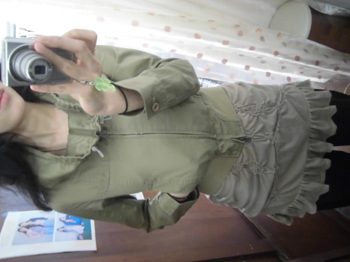 jpn vintage Spring Bomber Jacket 상품이미지5