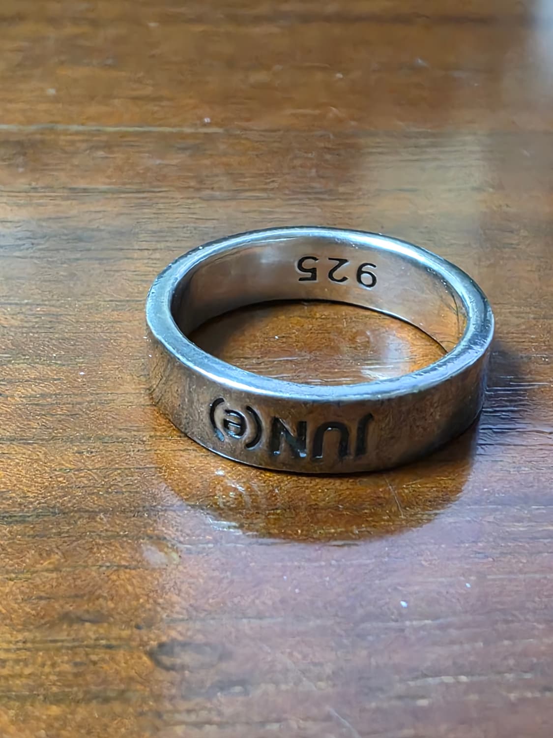 준느 junne 실버링 20호 상품이미지1