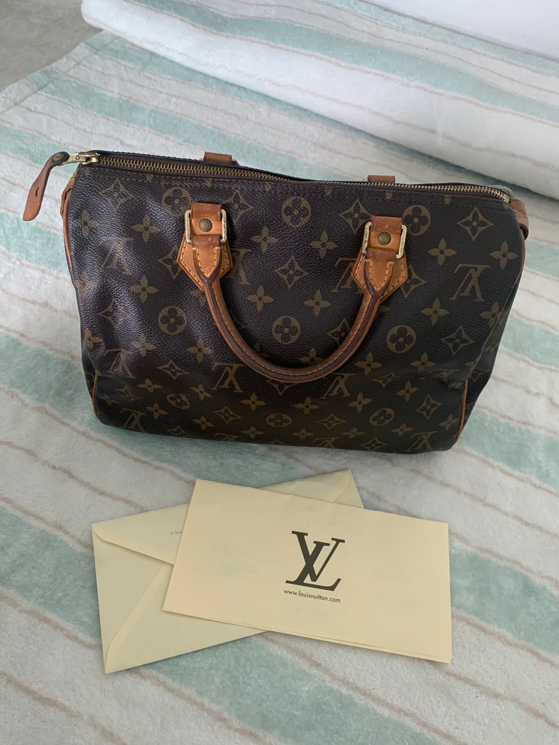 루이비통 스피디 30 정품  상품이미지5