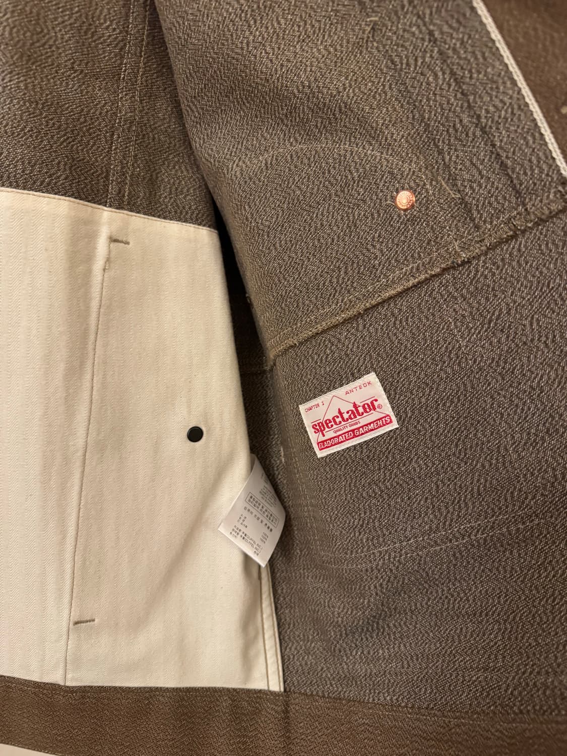 스펙테이터 10/10 Type-5 Jacket B (M size) 상품이미지6