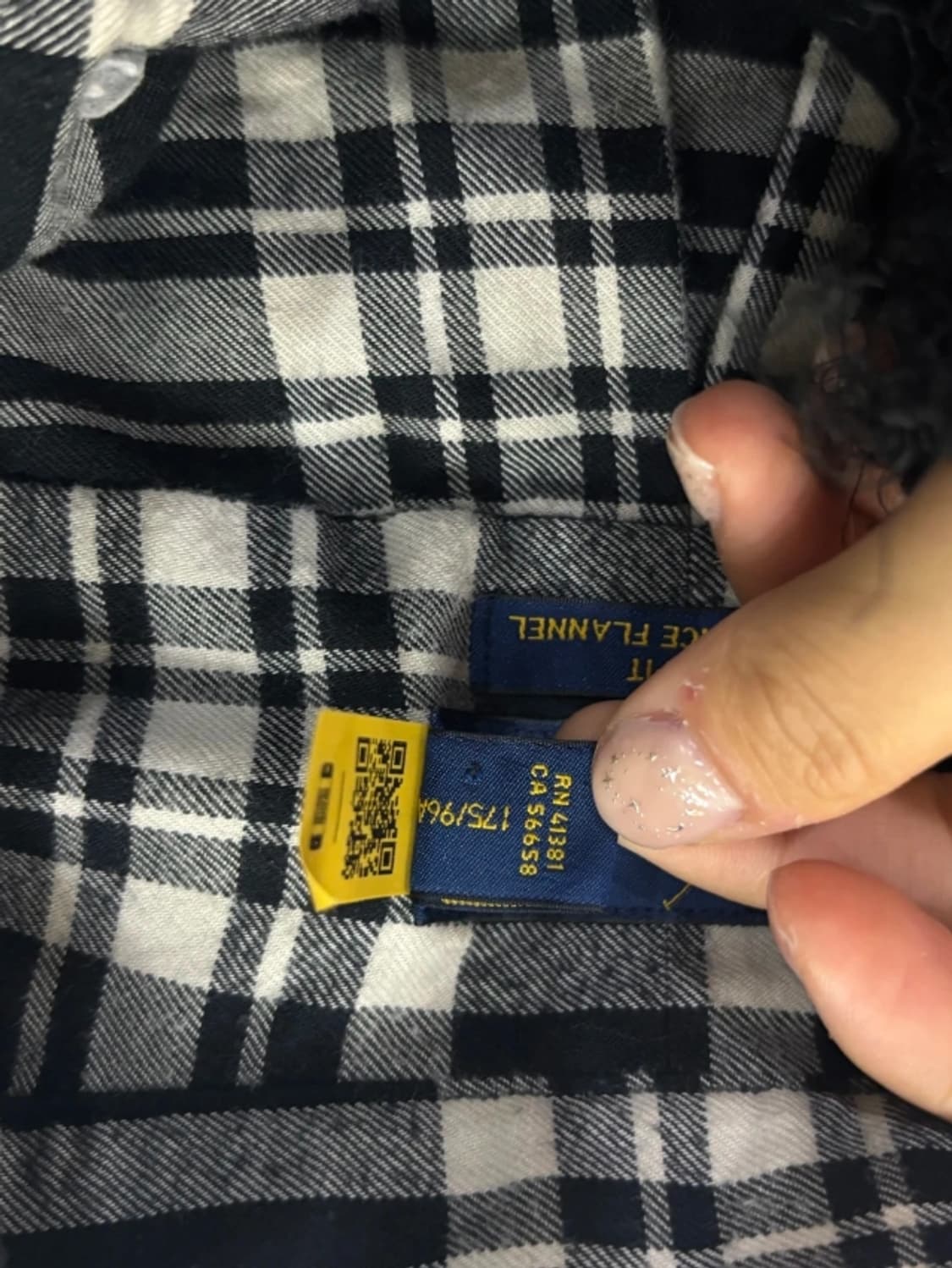 폴로 랄프로렌 남성 체크 셔츠 95 상품이미지8