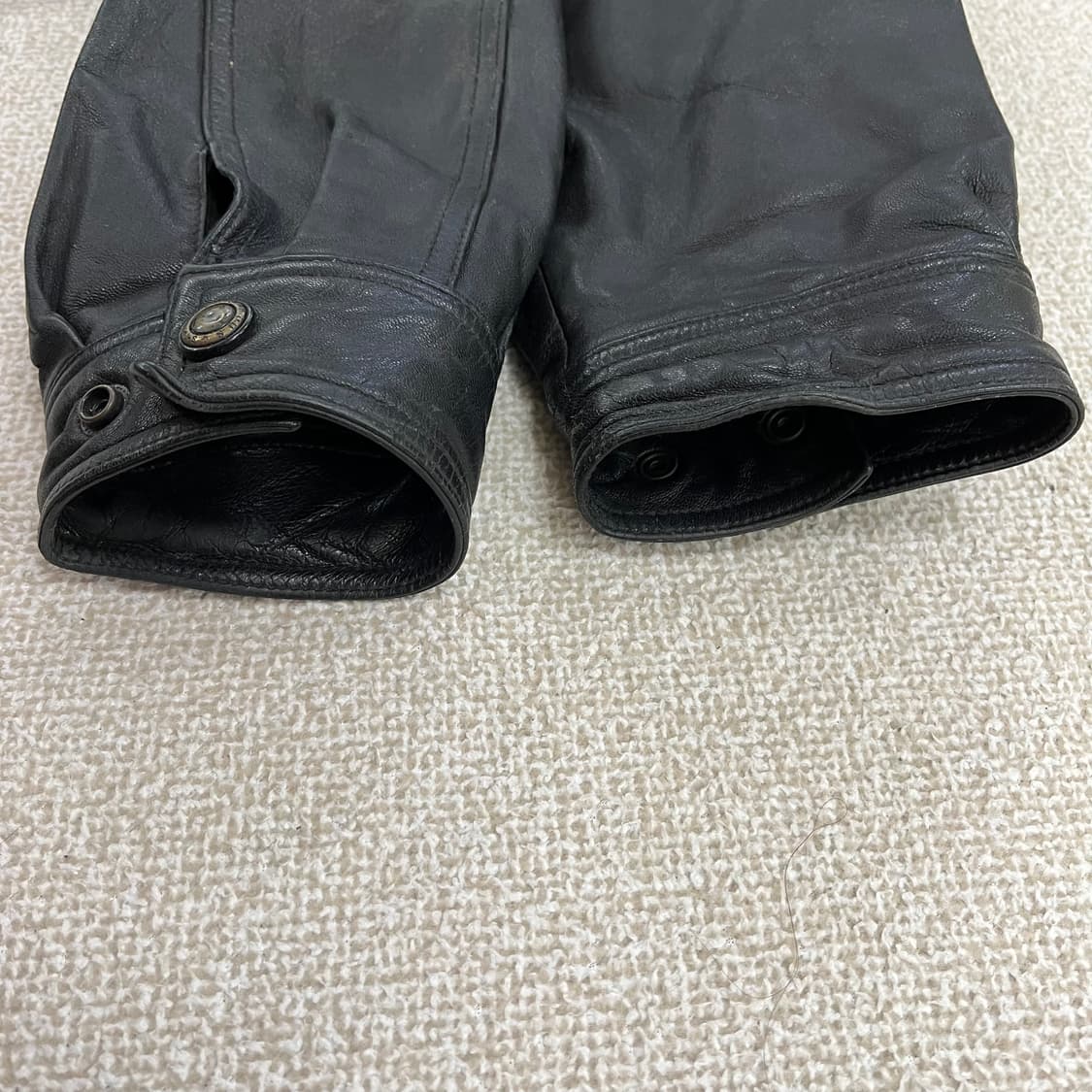 100 시리우스 양가죽 라이더 자켓 0123M 상품이미지7