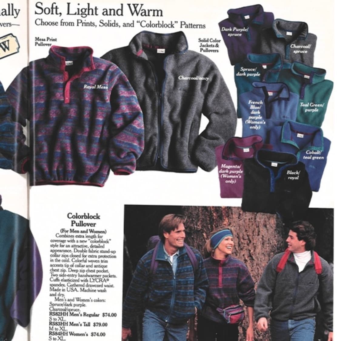 90s LLBean 엘엘빈 신칠라 USA 플리스 L (103-105) 상품이미지9