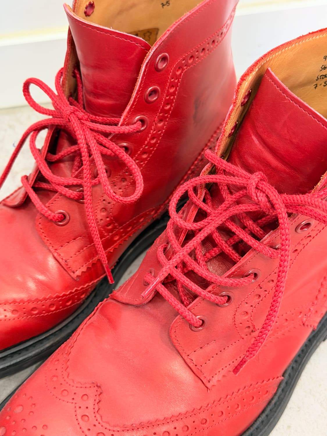 영국 핸드메이드 트리커스(Trickers) Stow 워커/ 부츠 상품이미지7