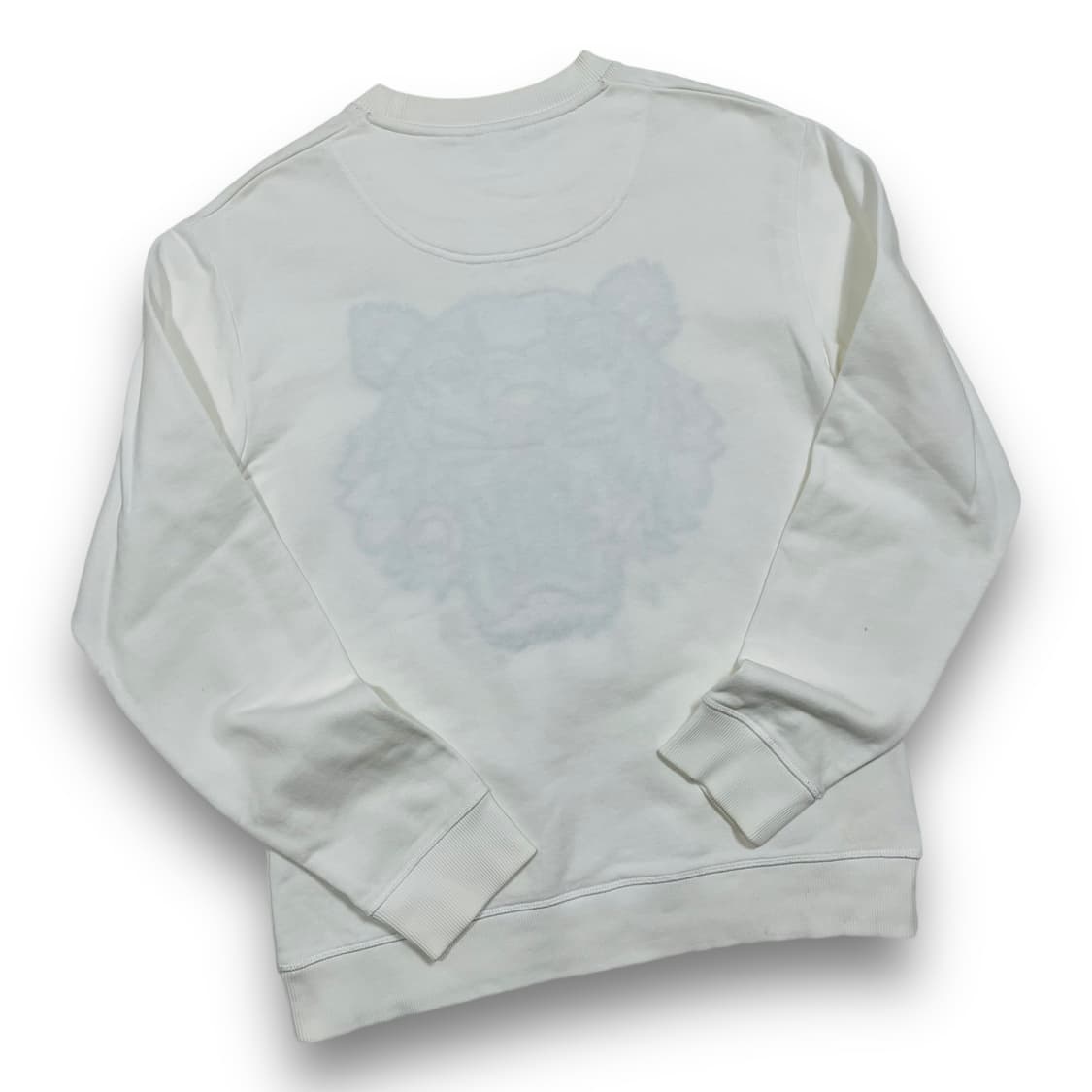 겐조 타이거 로고 화이트 빈티지 맨투맨 상품이미지3