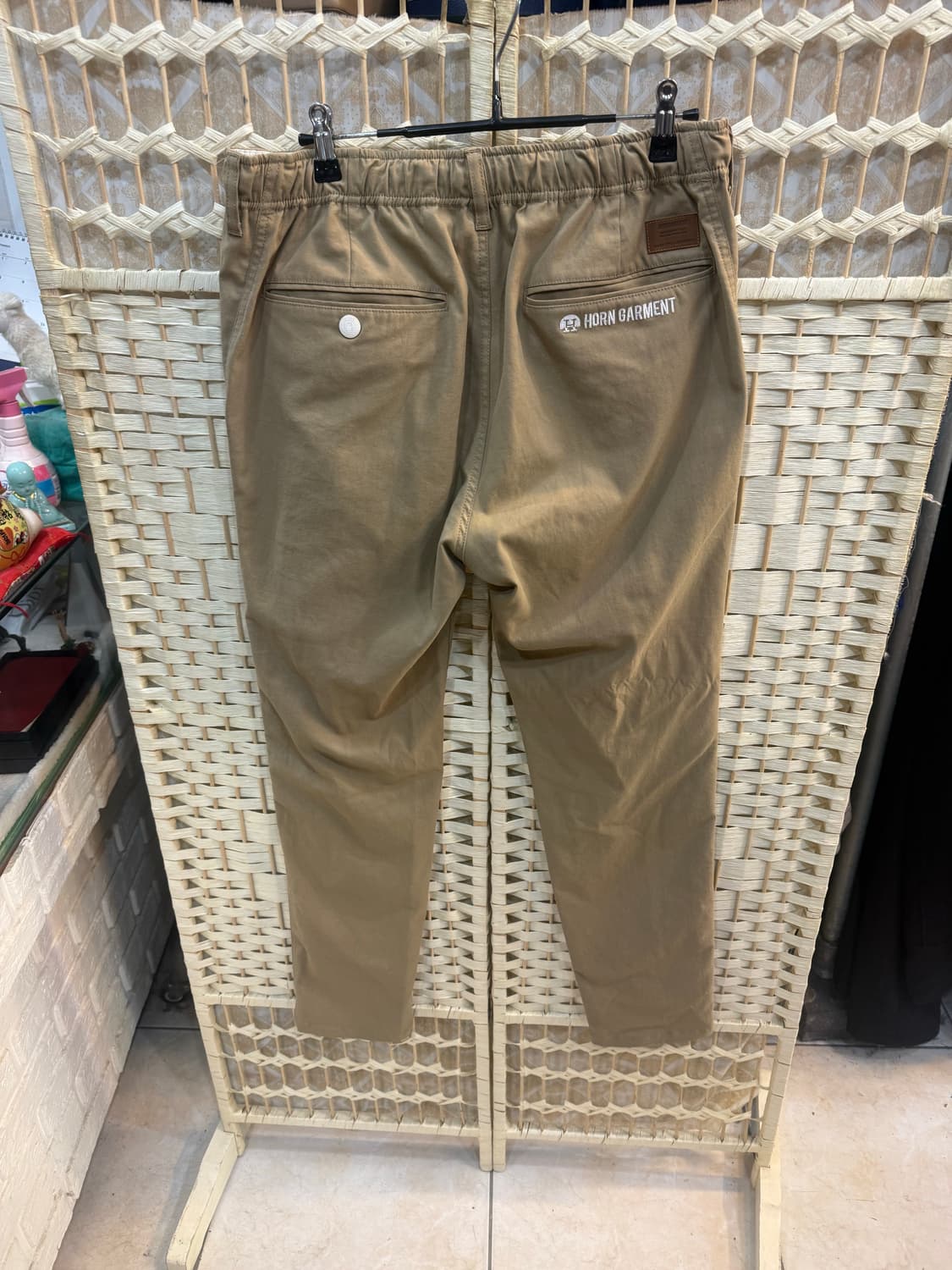 48/32 정품 혼가먼트 바지 팝니다 상품이미지8