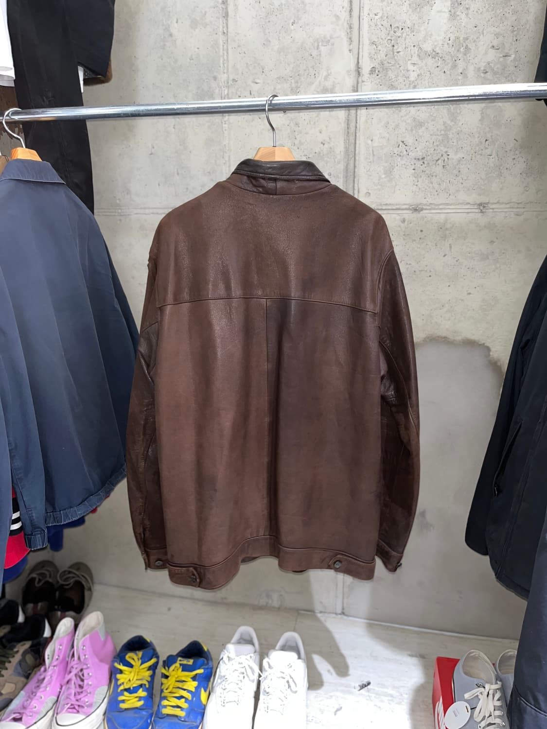 폴로 랄프로렌 맥스웰 가죽 자켓 상품이미지2