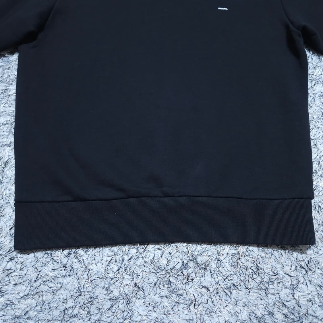 비바스튜디오) M 남자 블랙 맨투맨티셔츠 / 왕눈이샵 상품이미지5