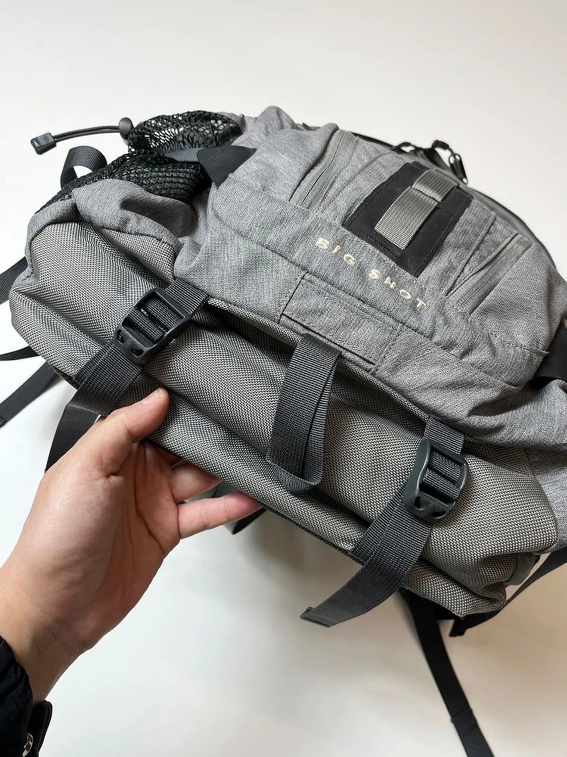 노스페이스 빅샷 블랙 고프코어 백팩 Q1325 상품이미지6