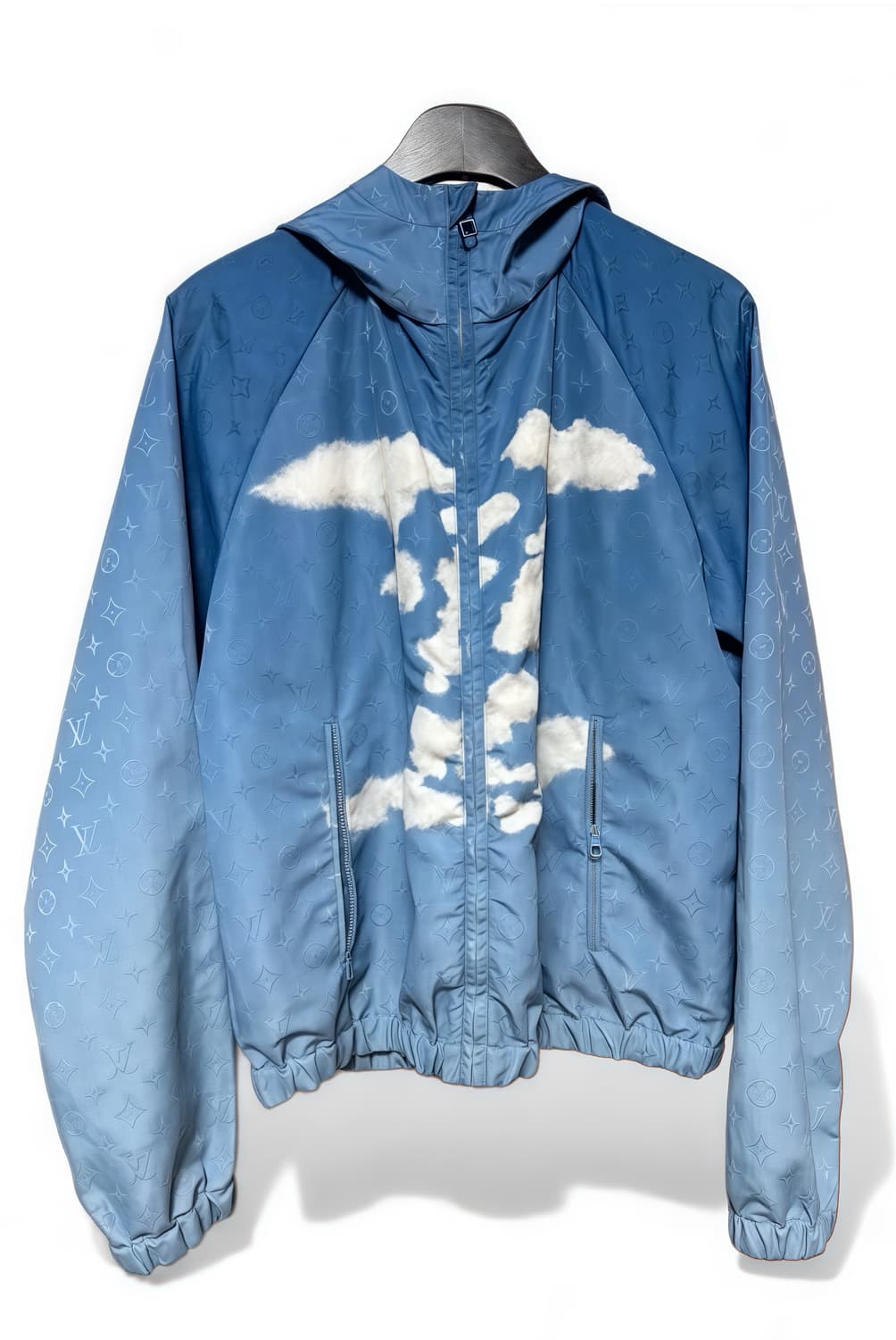 [48/백화점판] 루이비통 클라우드 모노그램 윈드브레이커 바람막이 자켓 상품이미지1