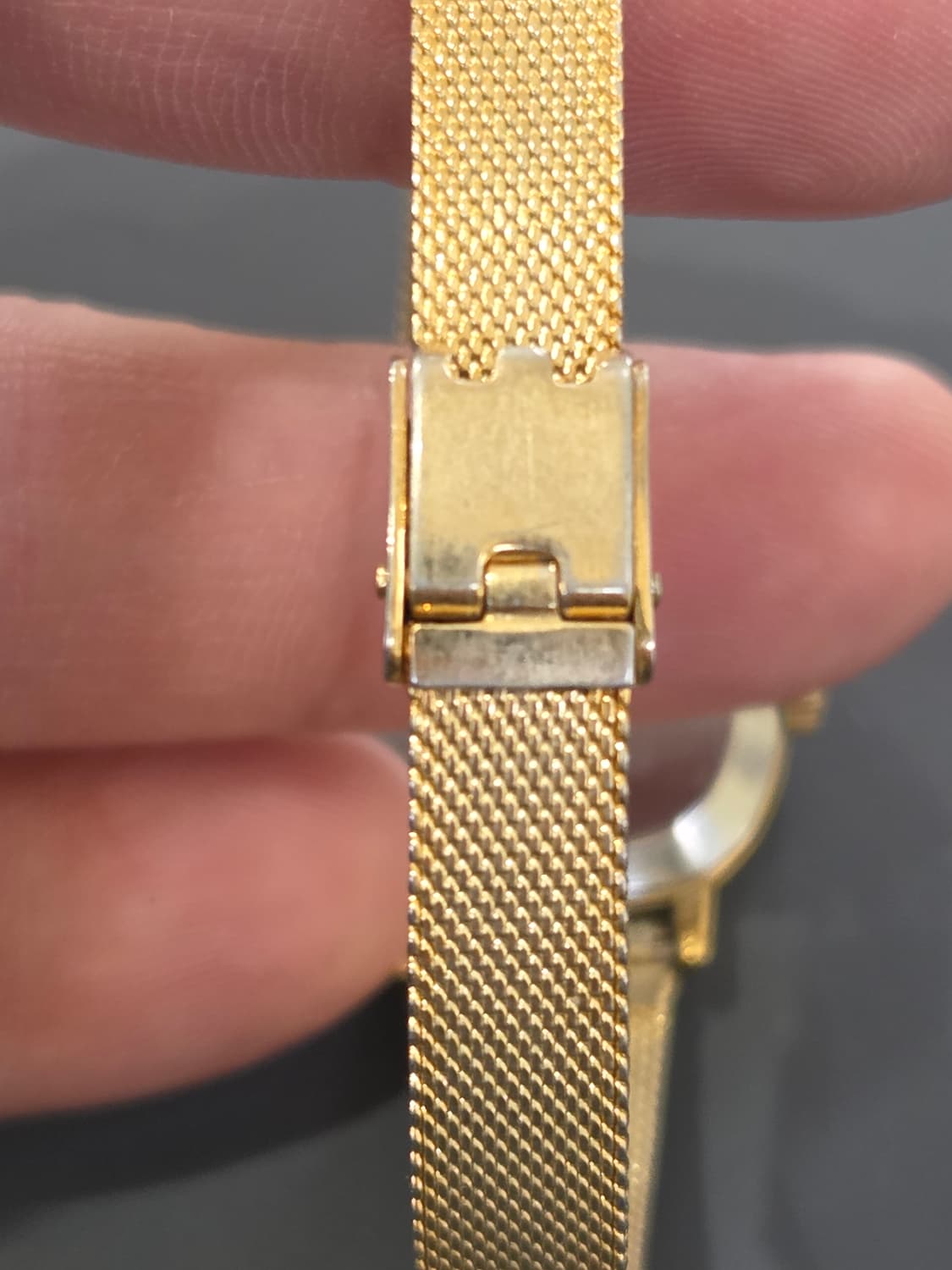 오메가 육각 드빌 빈티지 금장시계 *핸드와인딩*
 상품이미지4