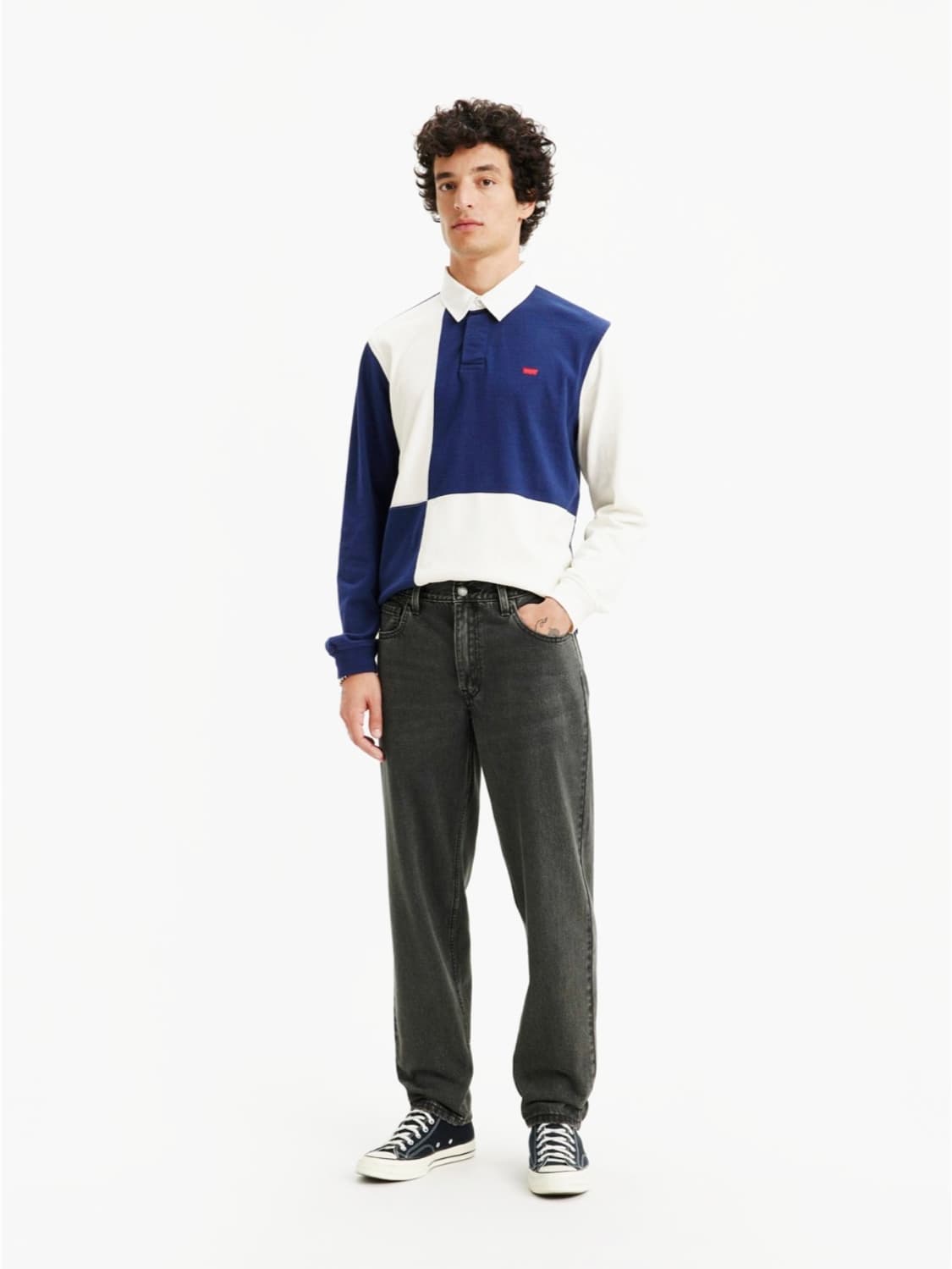 리바이스 550 '92 릴랙스드 테이퍼핏 32 상품이미지7