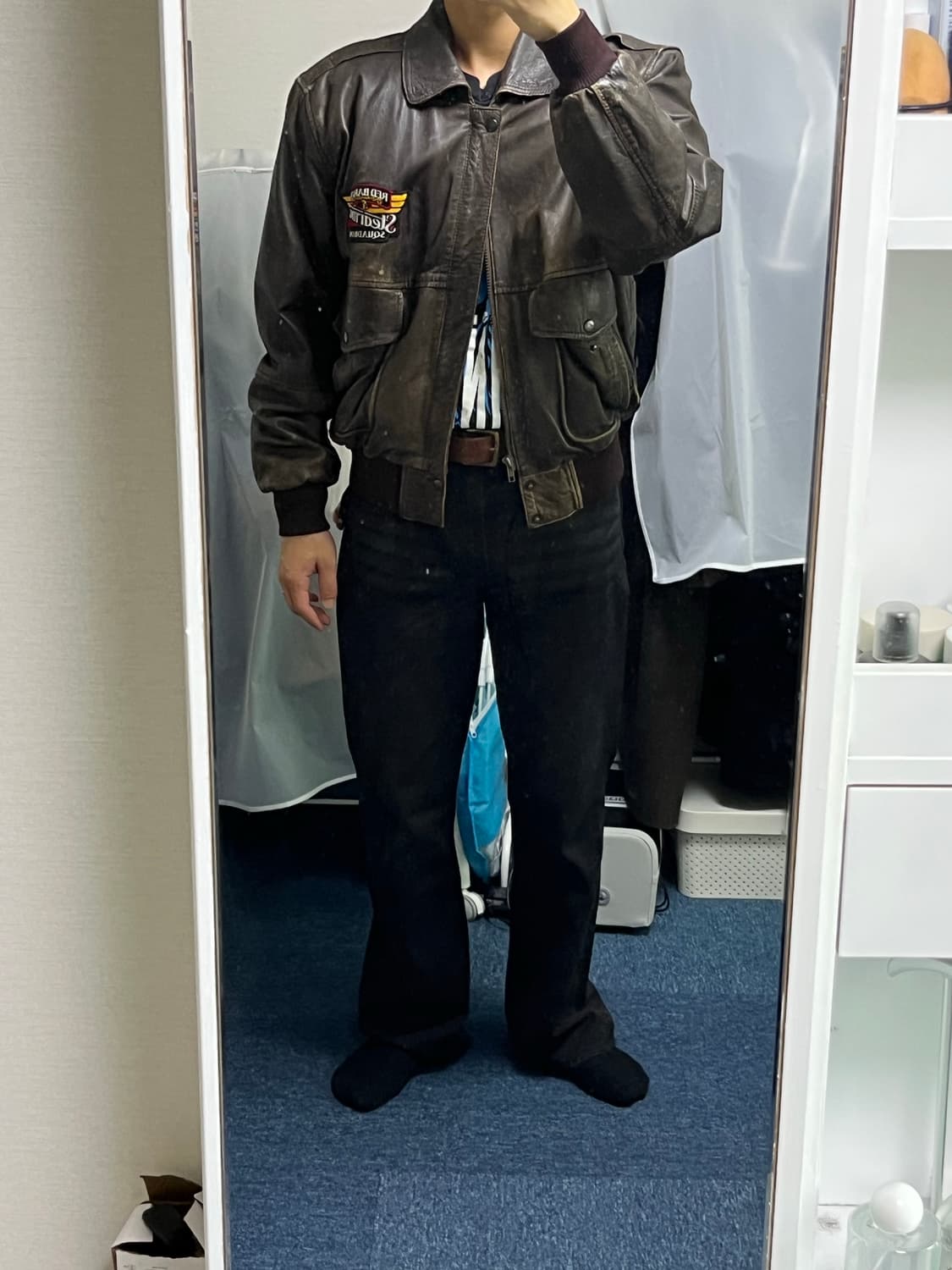 빈티지 A-2자켓 상품이미지9