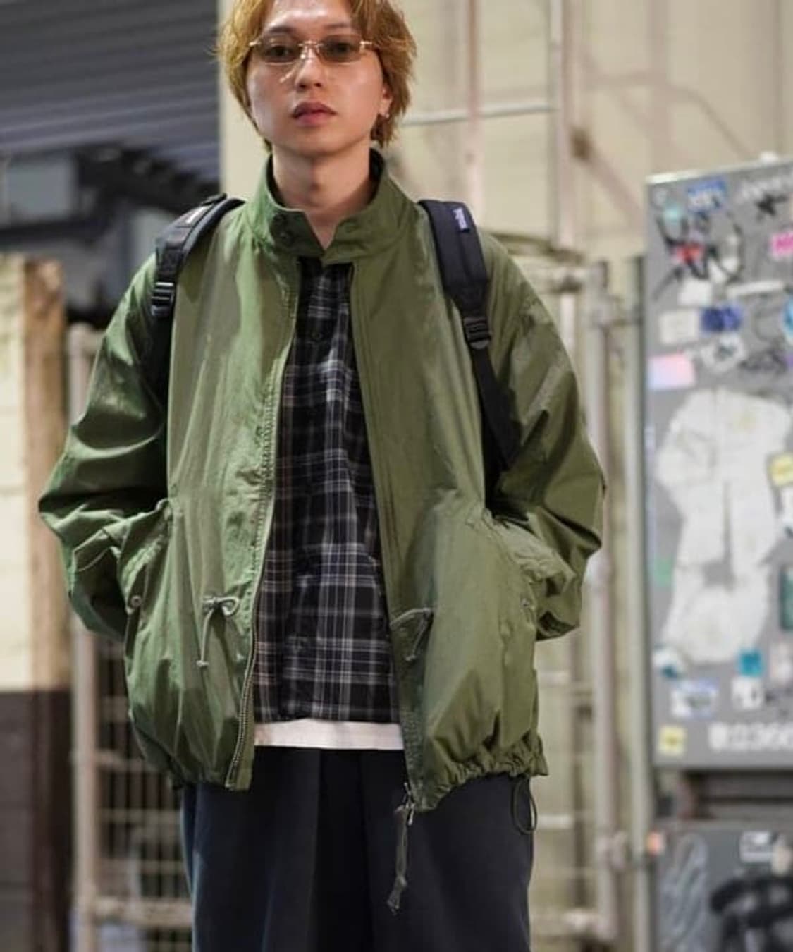 빔즈 G9 모즈 블루종 자켓 L 상품이미지1