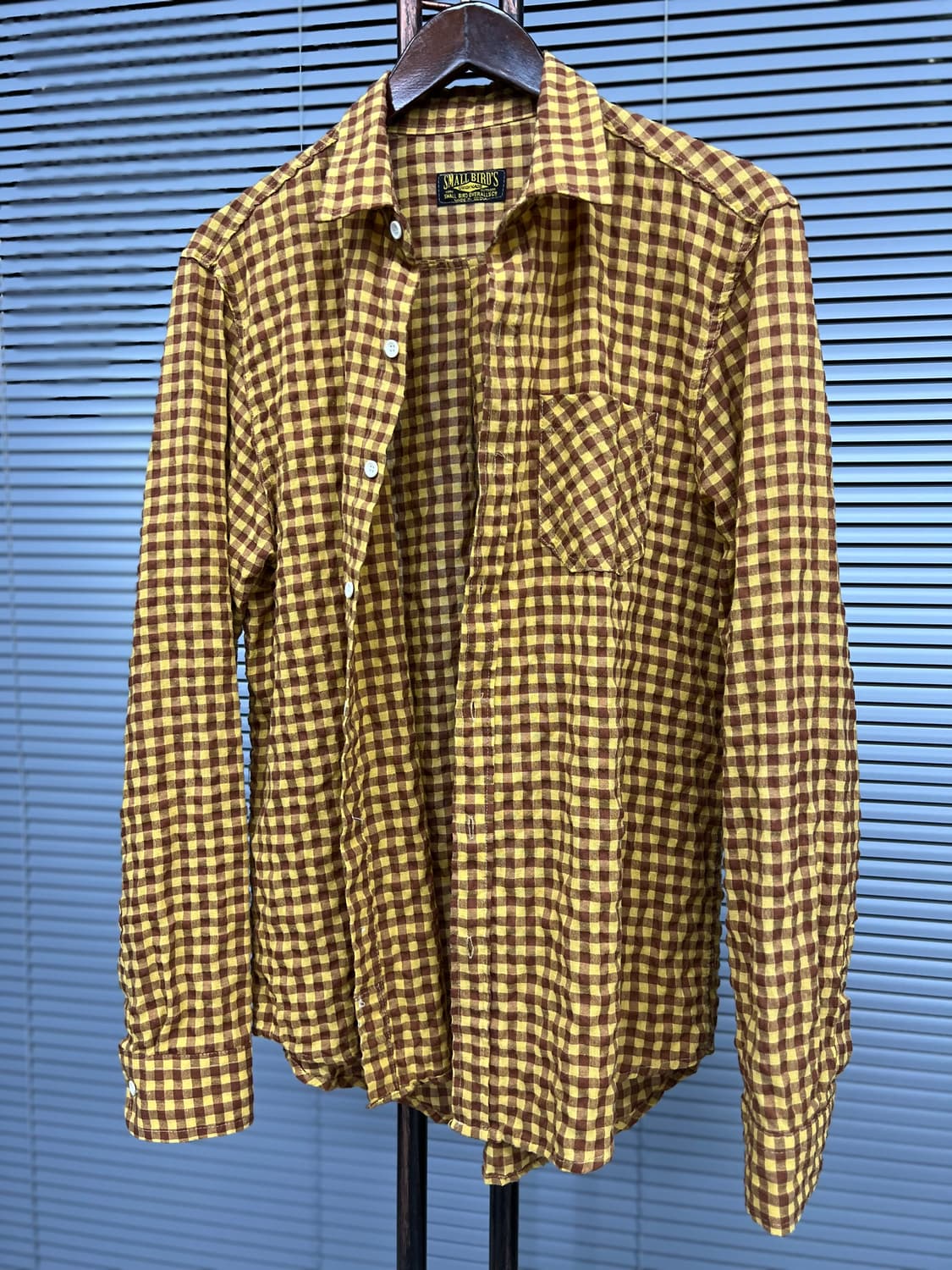 체크남방 100 상품이미지2