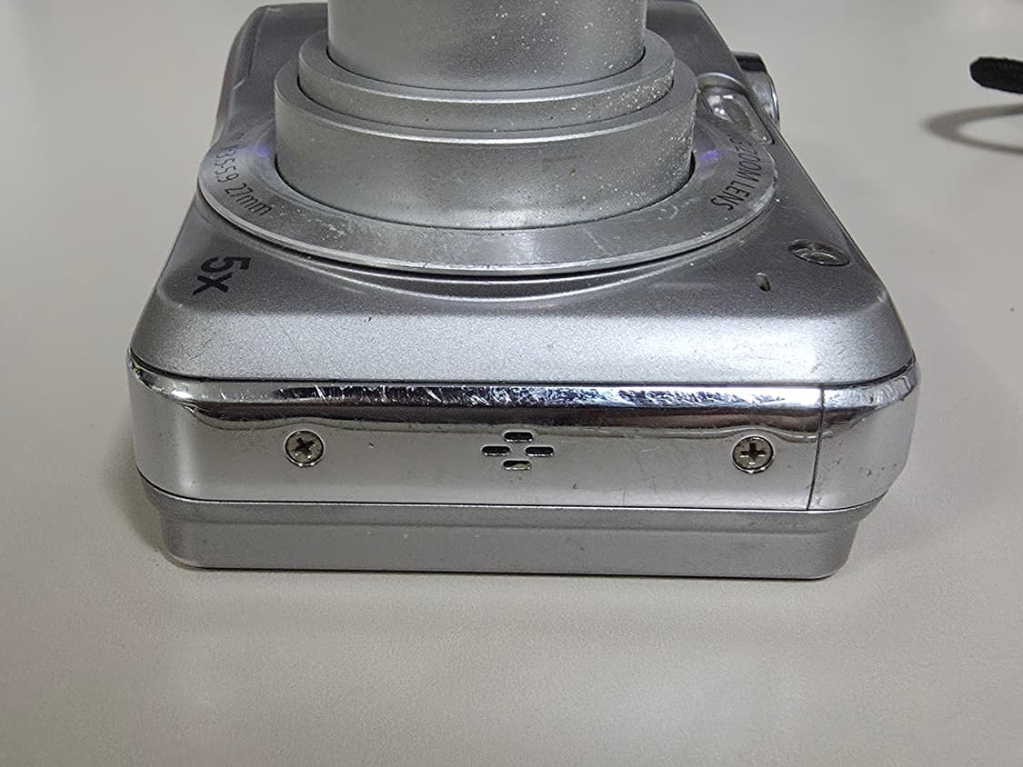 삼성 블루 ES30 빈티지 디지털카메라 (하자) 상품이미지4