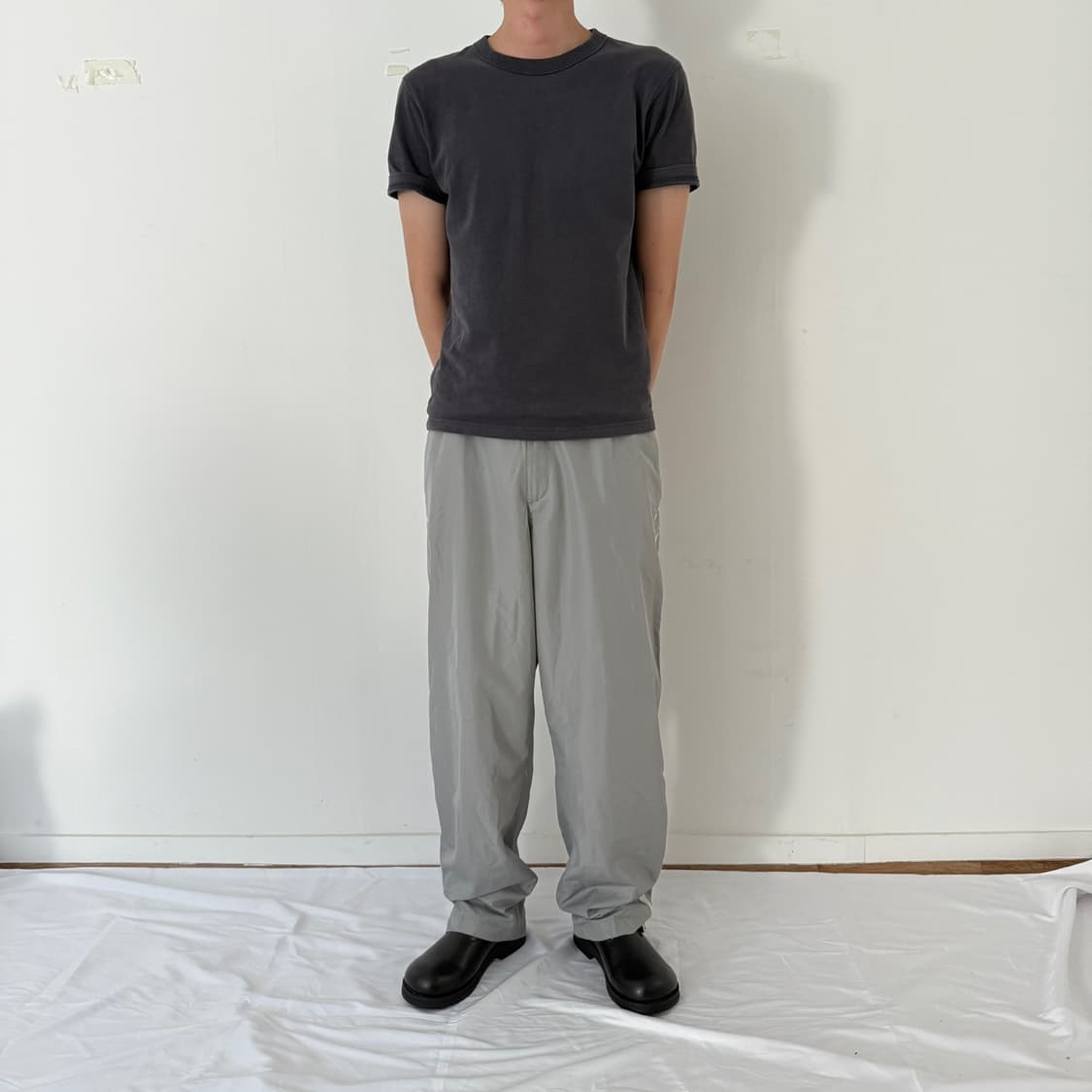 2000s  나이키 트랙팬츠 (그레이) 상품이미지2