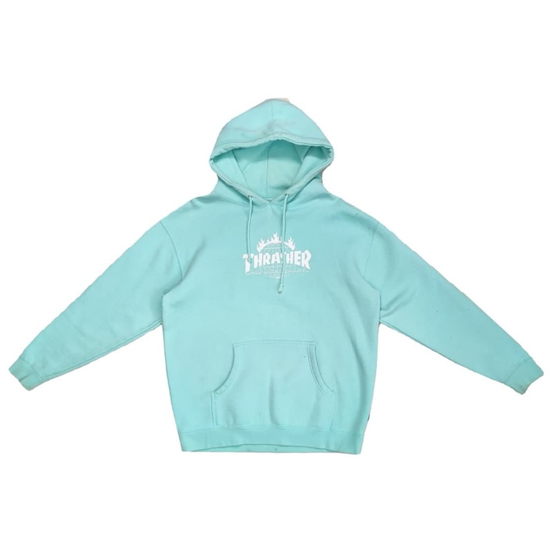 HUF x Thrasher Tour de Stoops 후드티 Men L 상품이미지1