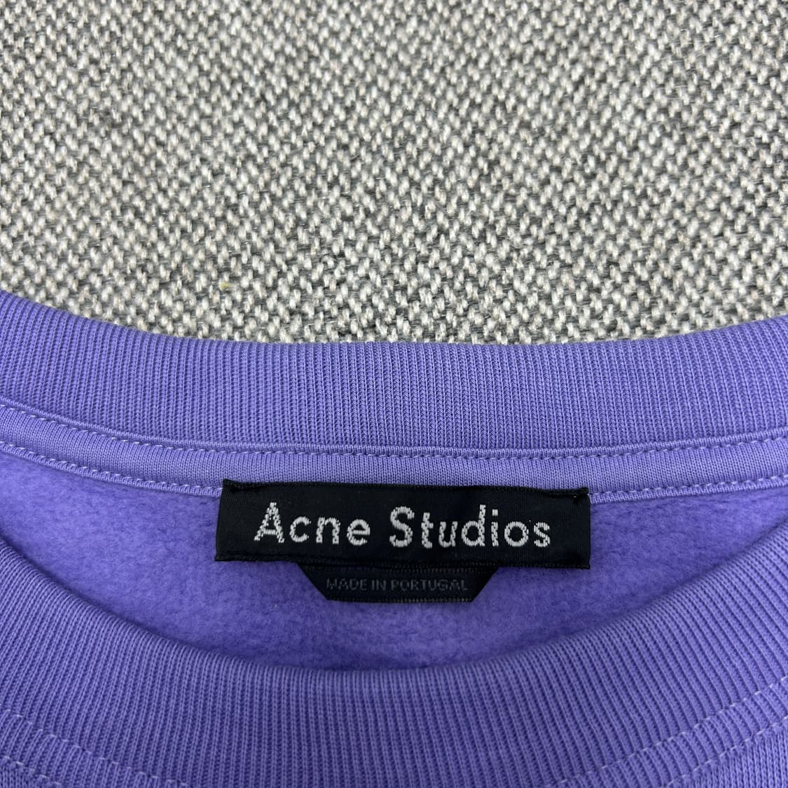 아크네스튜디오 퍼플 이모지 맨투맨(S) 상품이미지2