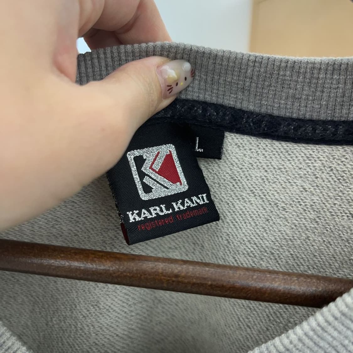 칼카니 올드스쿨 스웻 베스트 조끼 100 C06275 상품이미지3