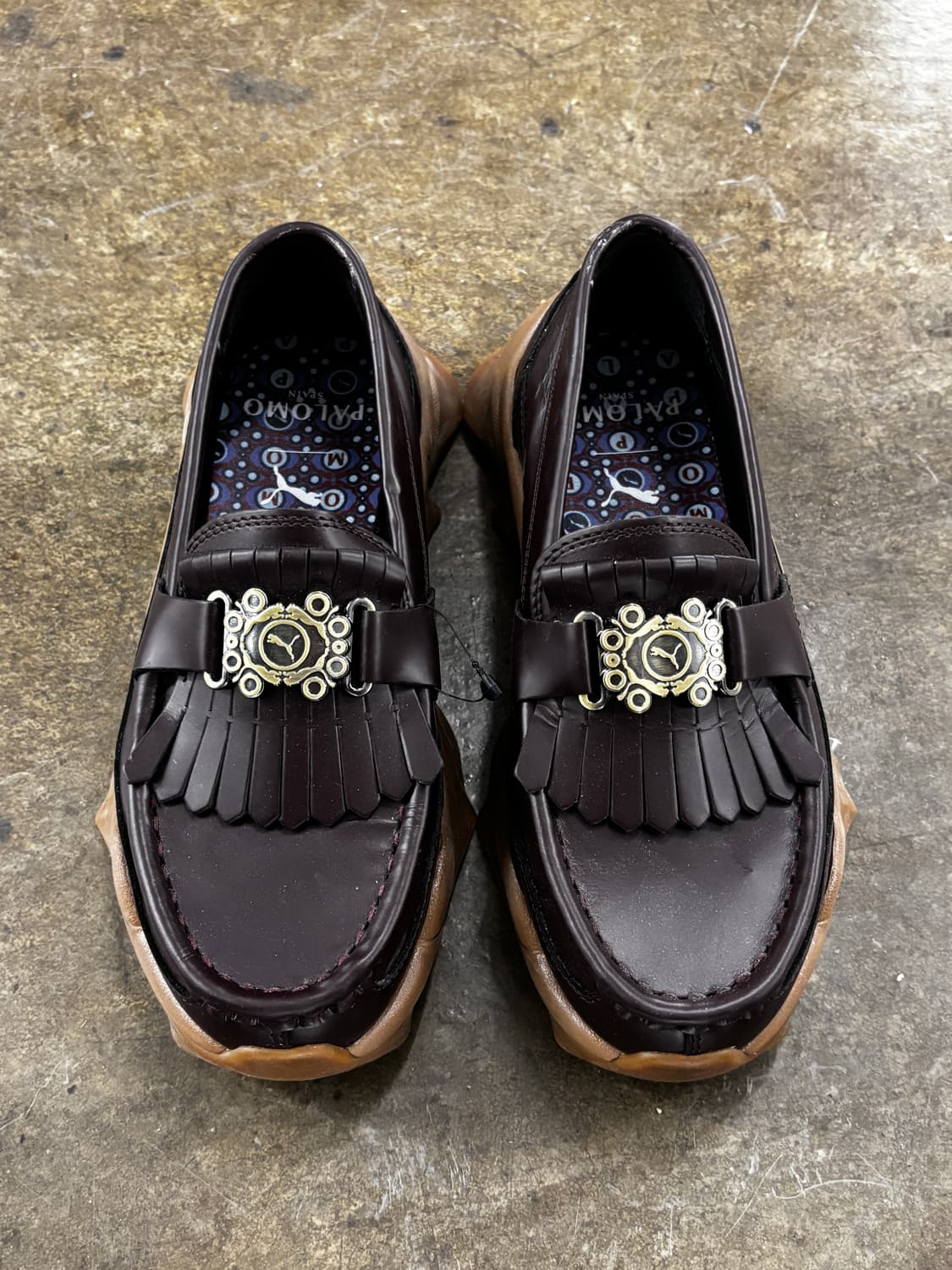 푸마X팔로모 로퍼 브라운 230 상품이미지2