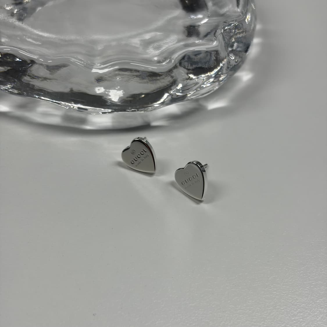 구찌 하트 귀걸이 상품이미지1