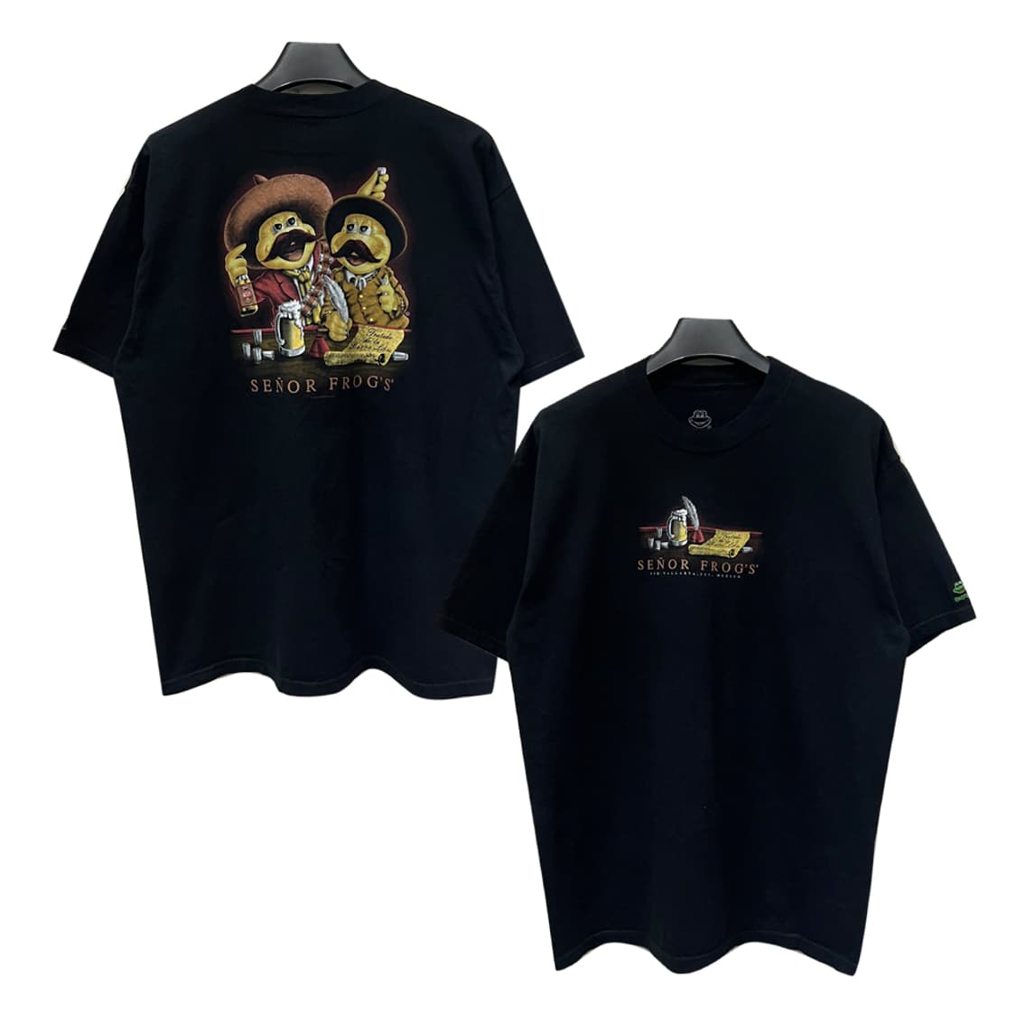 USA 빈티지 Be Green 반팔티 XL 상품이미지1