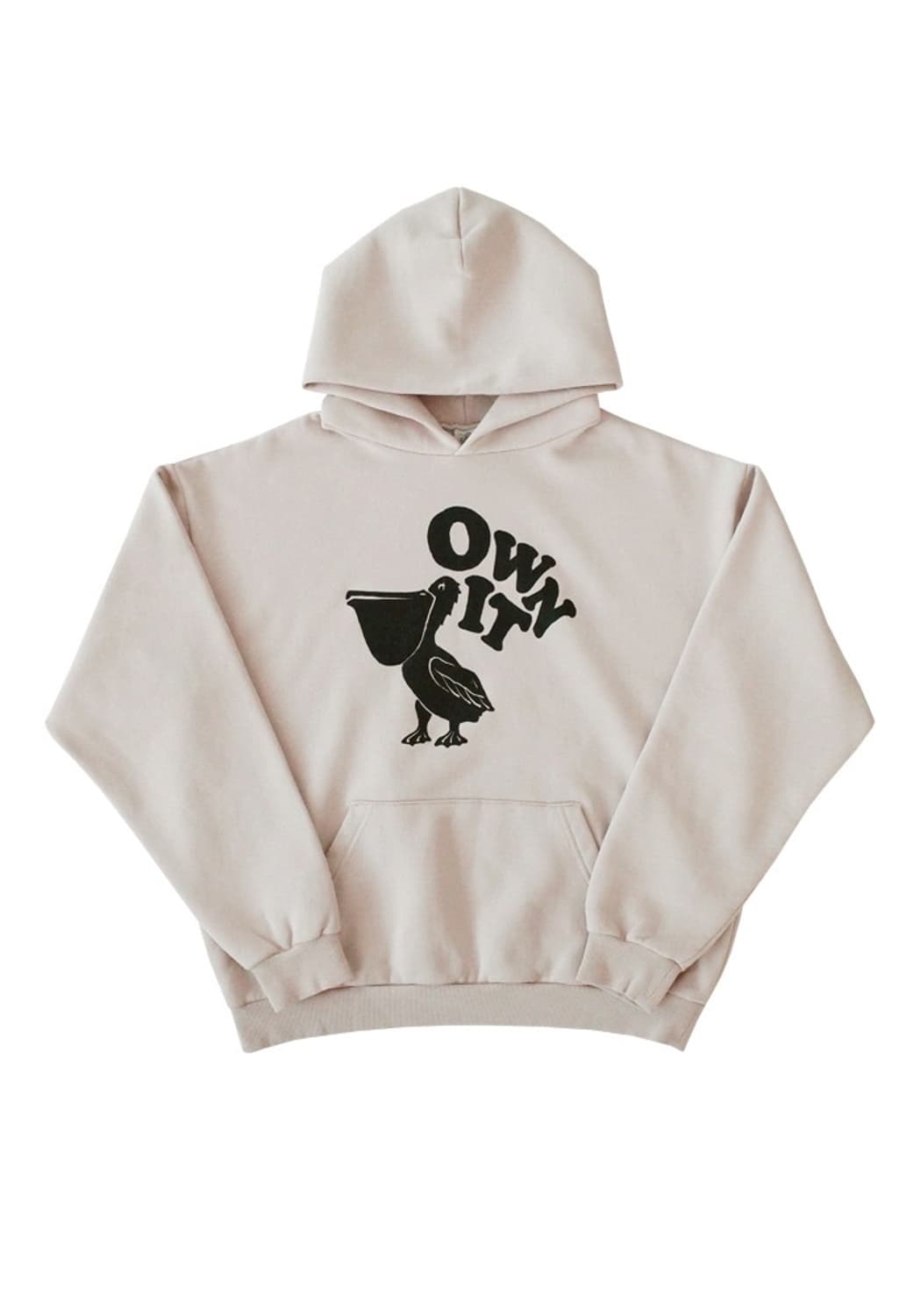 컬렉트피시스 OWN IT HOODIE (IVORY) L 상품이미지1