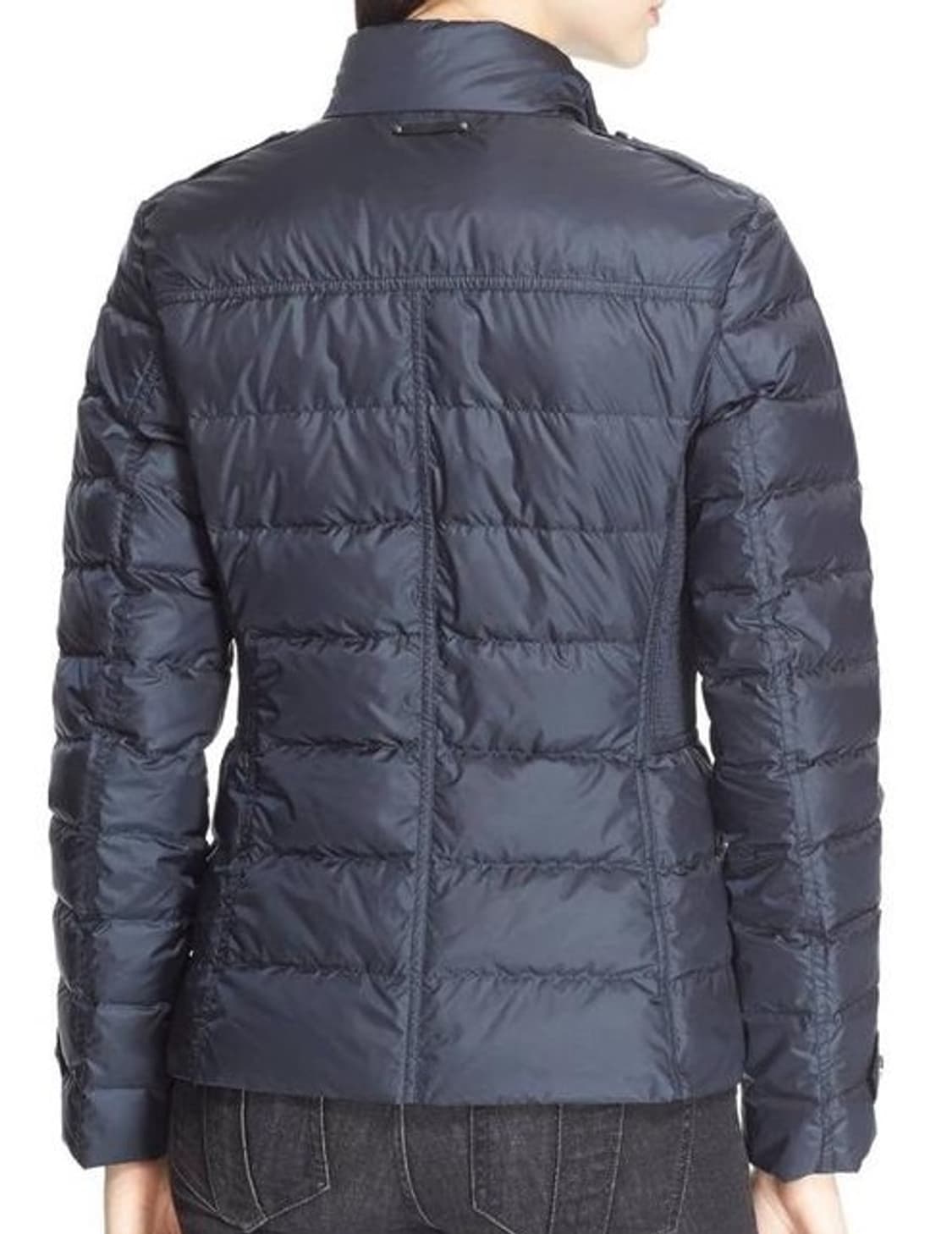 정품 버버리 데일스버리 여성 다운 경량 숏패딩 다크인디고색상 -새상품- 상품이미지2