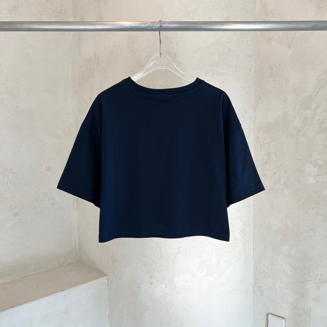 미우미우 로고 장식 저지 티셔츠 상품이미지10