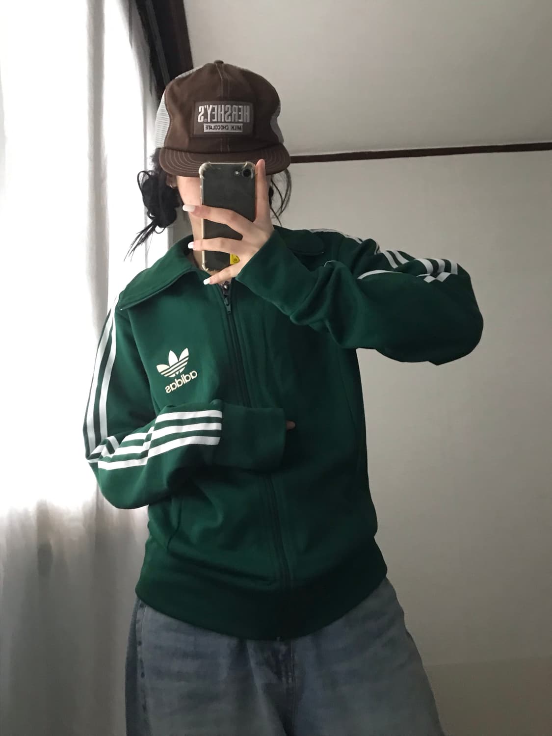 아디다스 그린 유로파 져지 상품이미지2