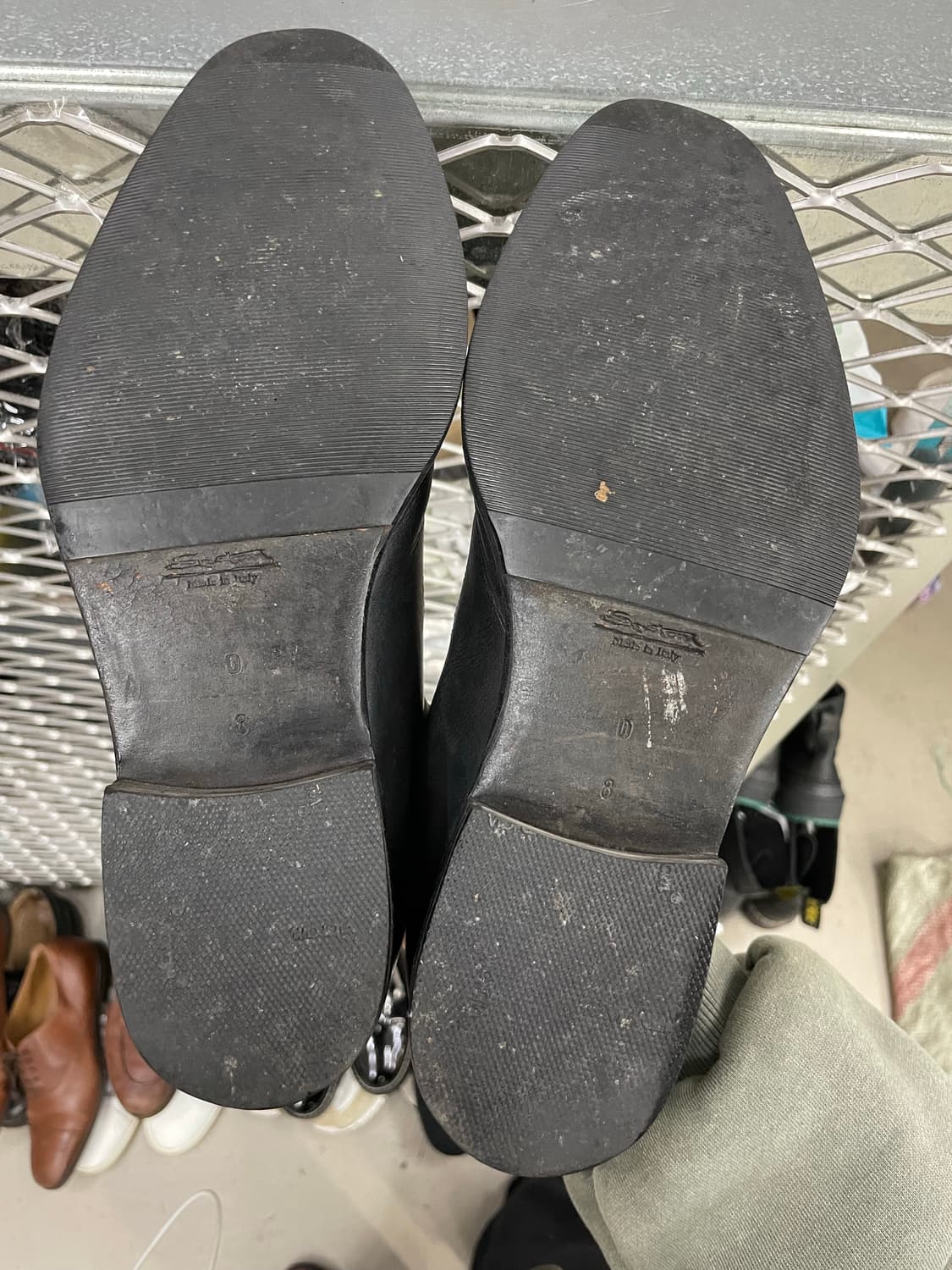 산토니 레더 옥스포드 로퍼 8 (gr-4576) 상품이미지6