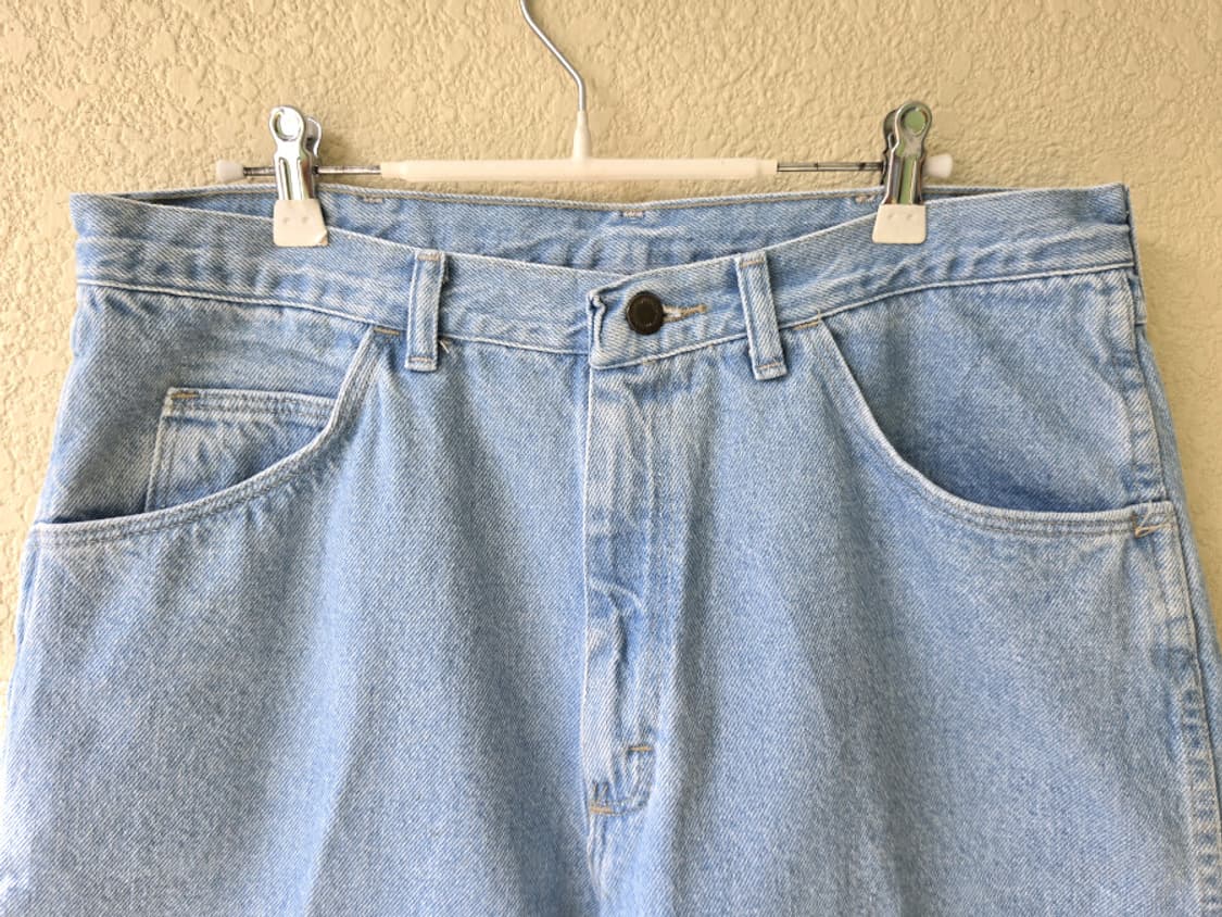 90s 랭글러 빈티지 데님반바지 상품이미지2