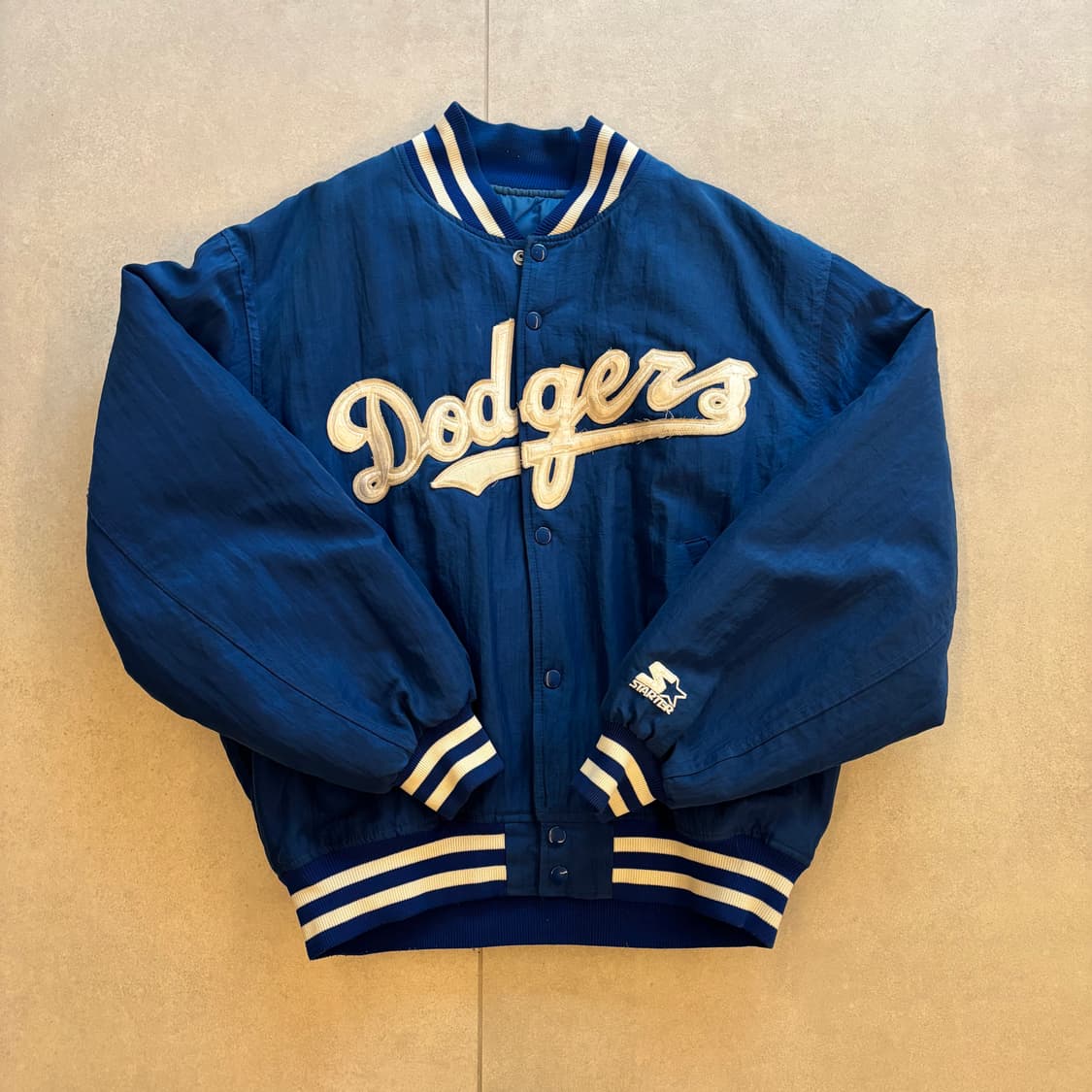 [L] 90s LA 다저스 스타디움 자켓 상품이미지2